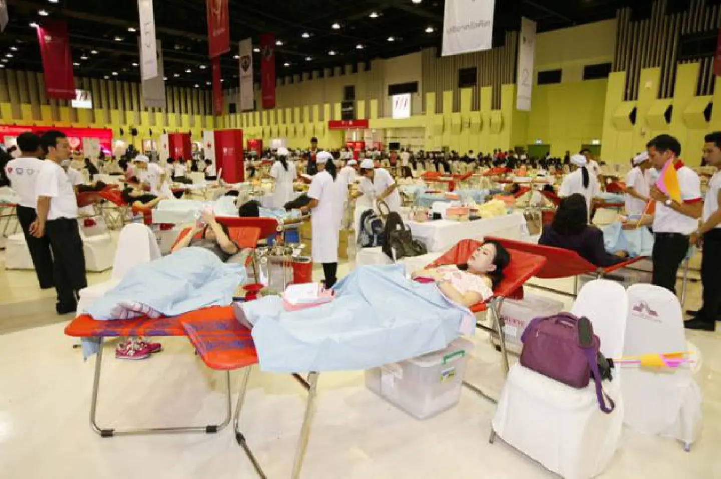 Making merit for those in need Making merit for those in need