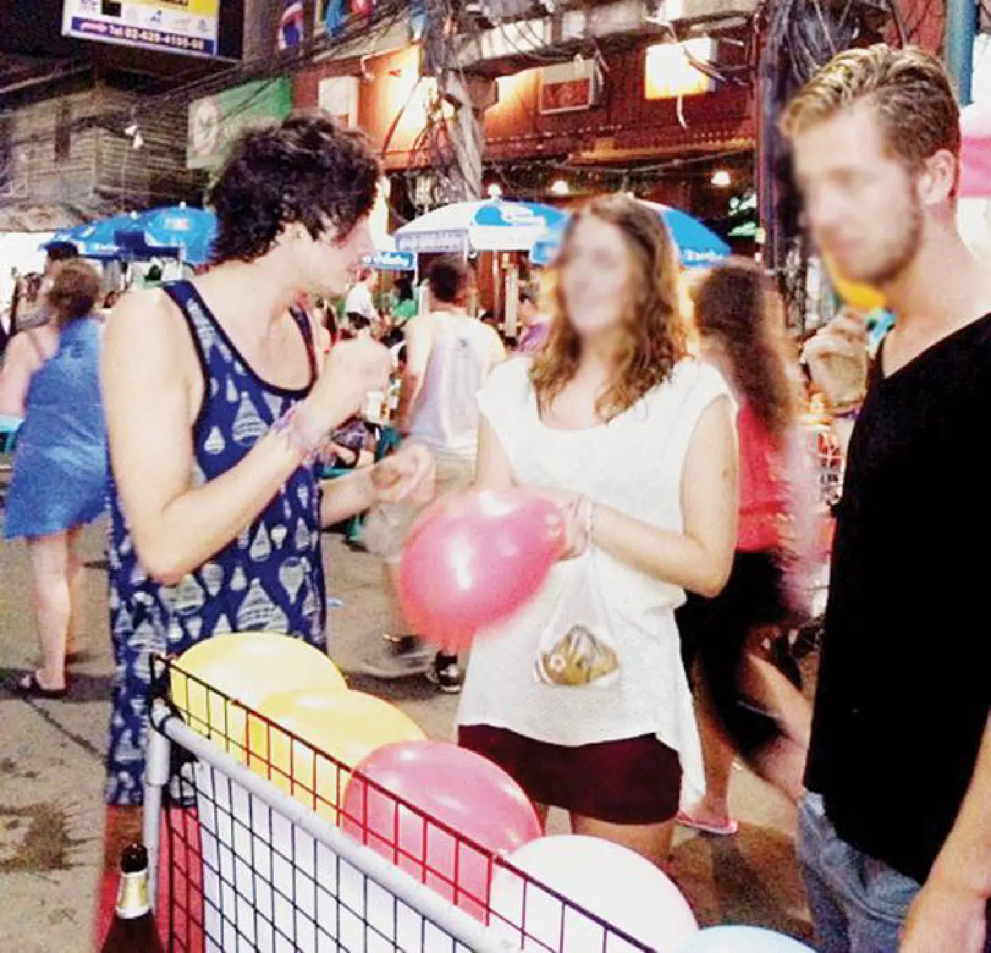 Laughing-gas balloons not so funny