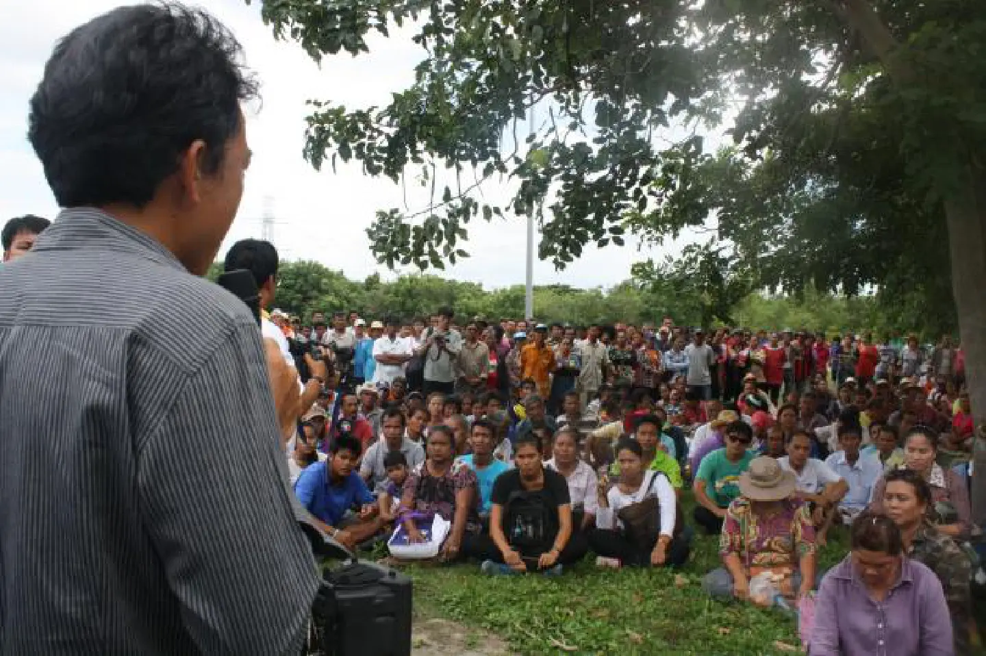PTTGC, fishermen negotiations fail PTTGC, fishermen negotiations fail
