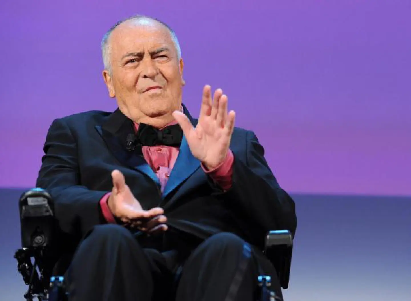 Bertolucci hopes to be surprised by Venice entries Bertolucci hopes to be surprised by Venice entries
