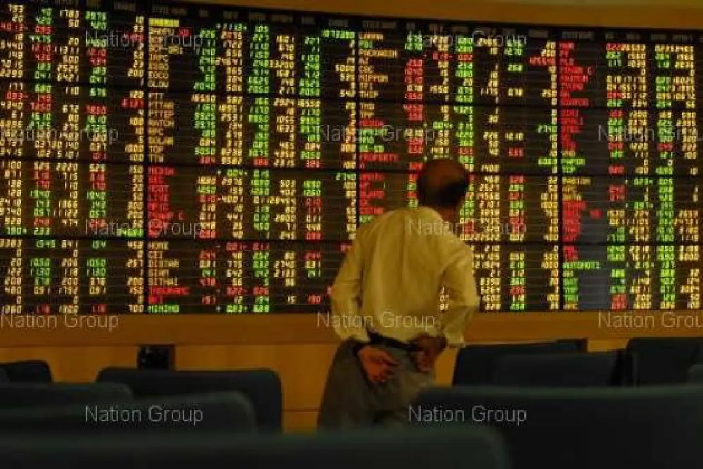 Easing pressure on Thai shares expected Easing pressure on Thai shares expected