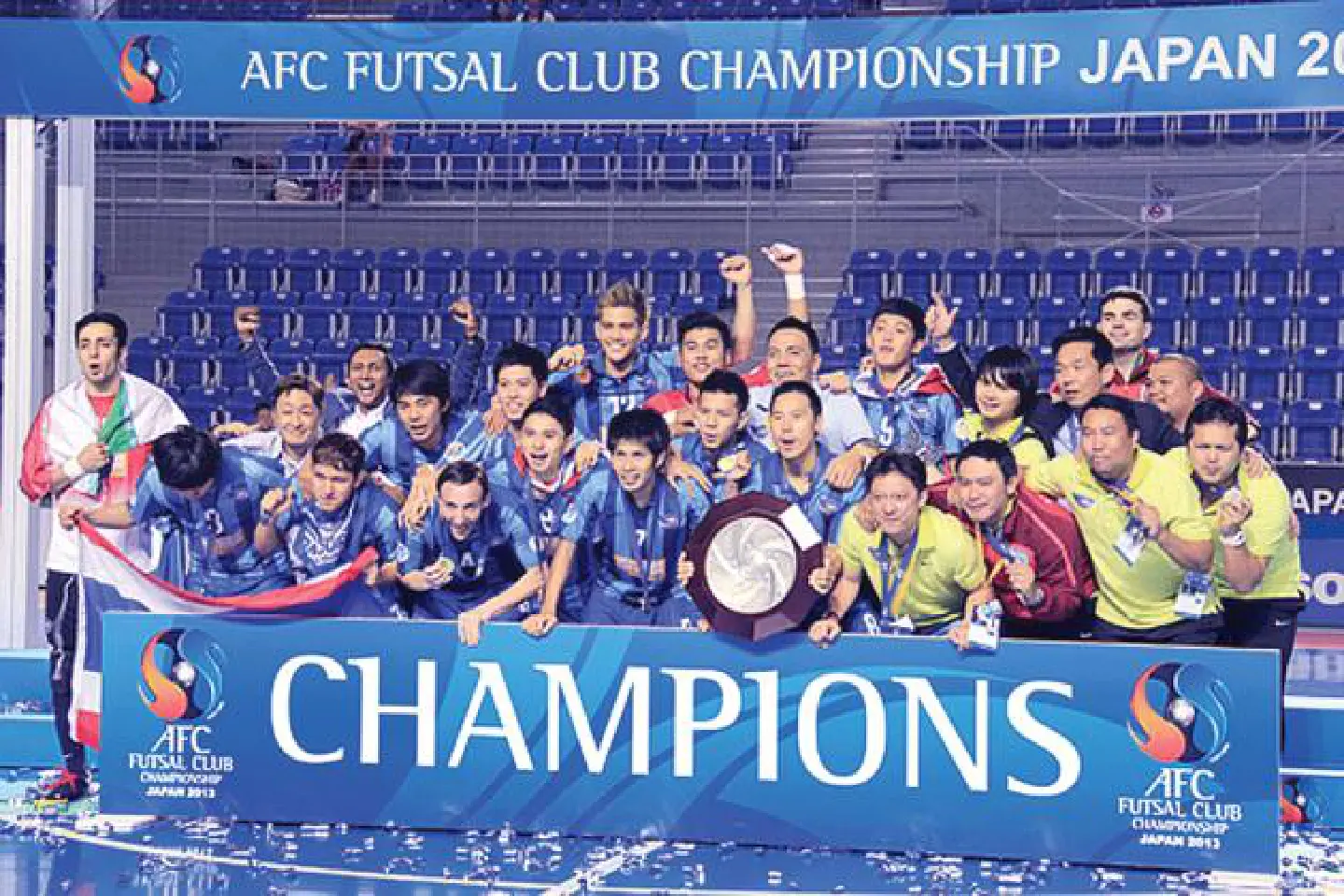 Chonburi are Asian futsal champions
