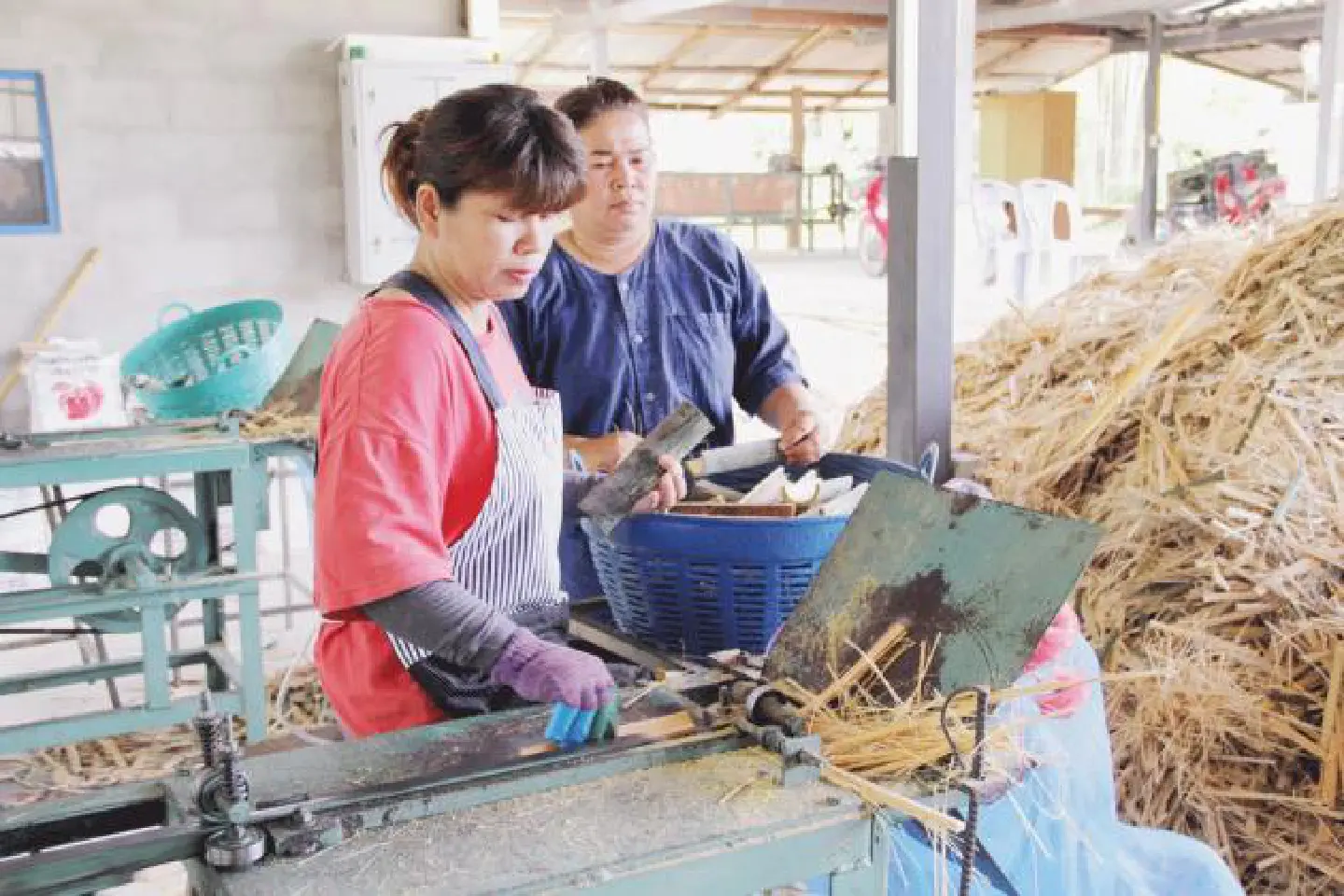 Bamboo proves a hit with Lampang community