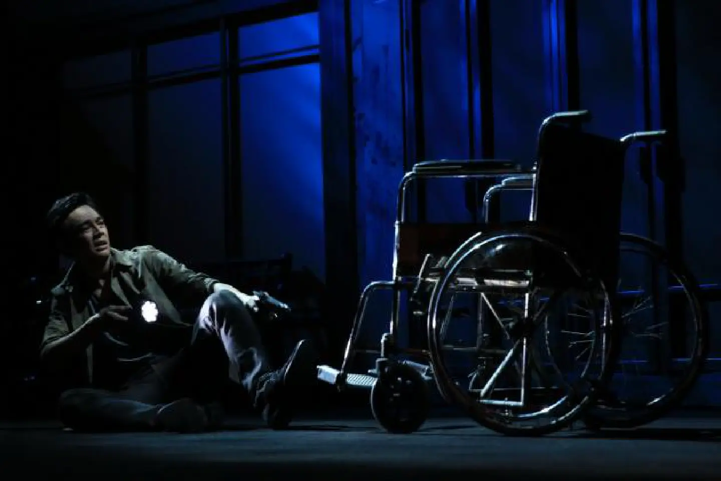 Scary movie, unalarming theatre