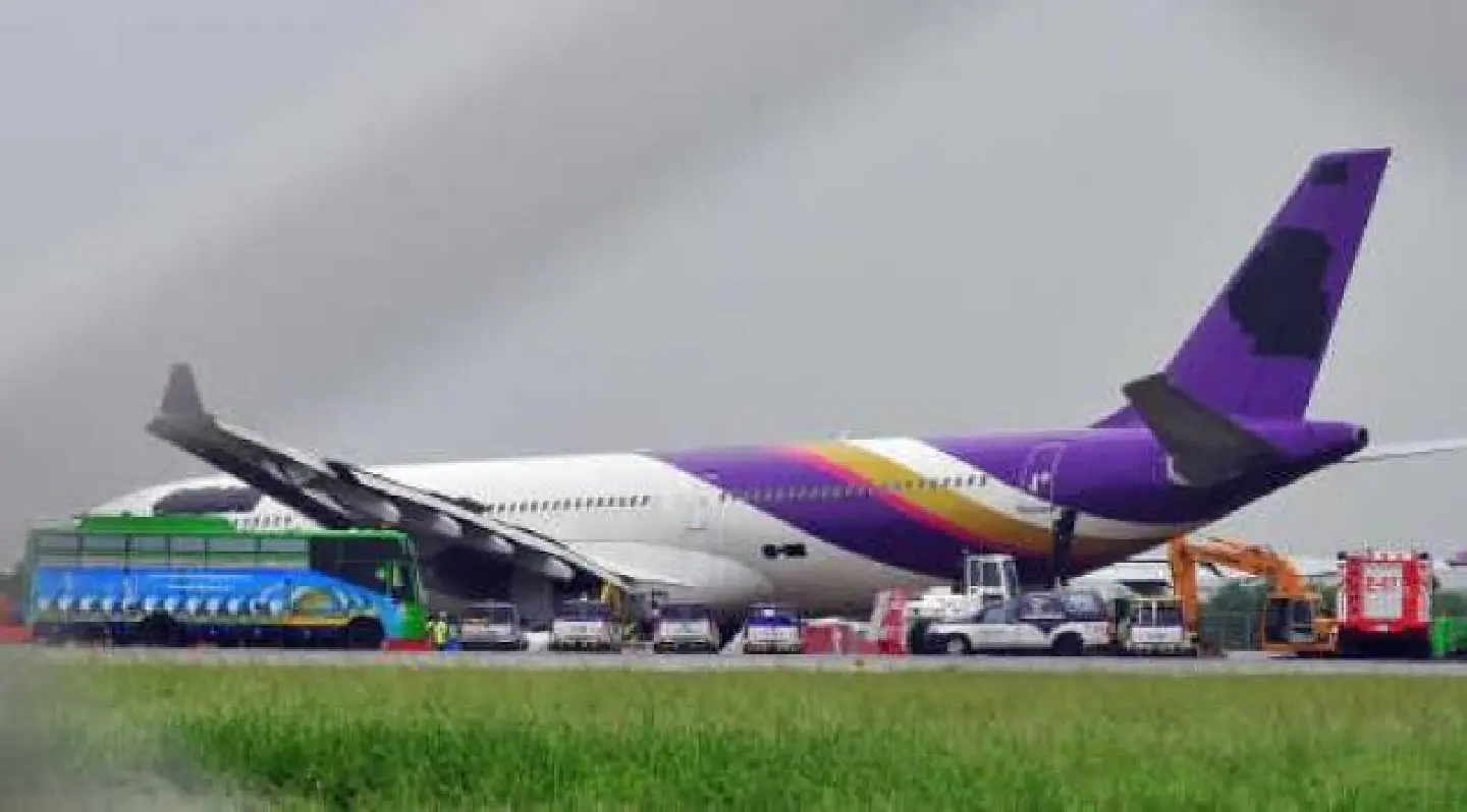 Thai Airways chairman confident in standards, pilots Thai Airways chairman confident in standards, pilots