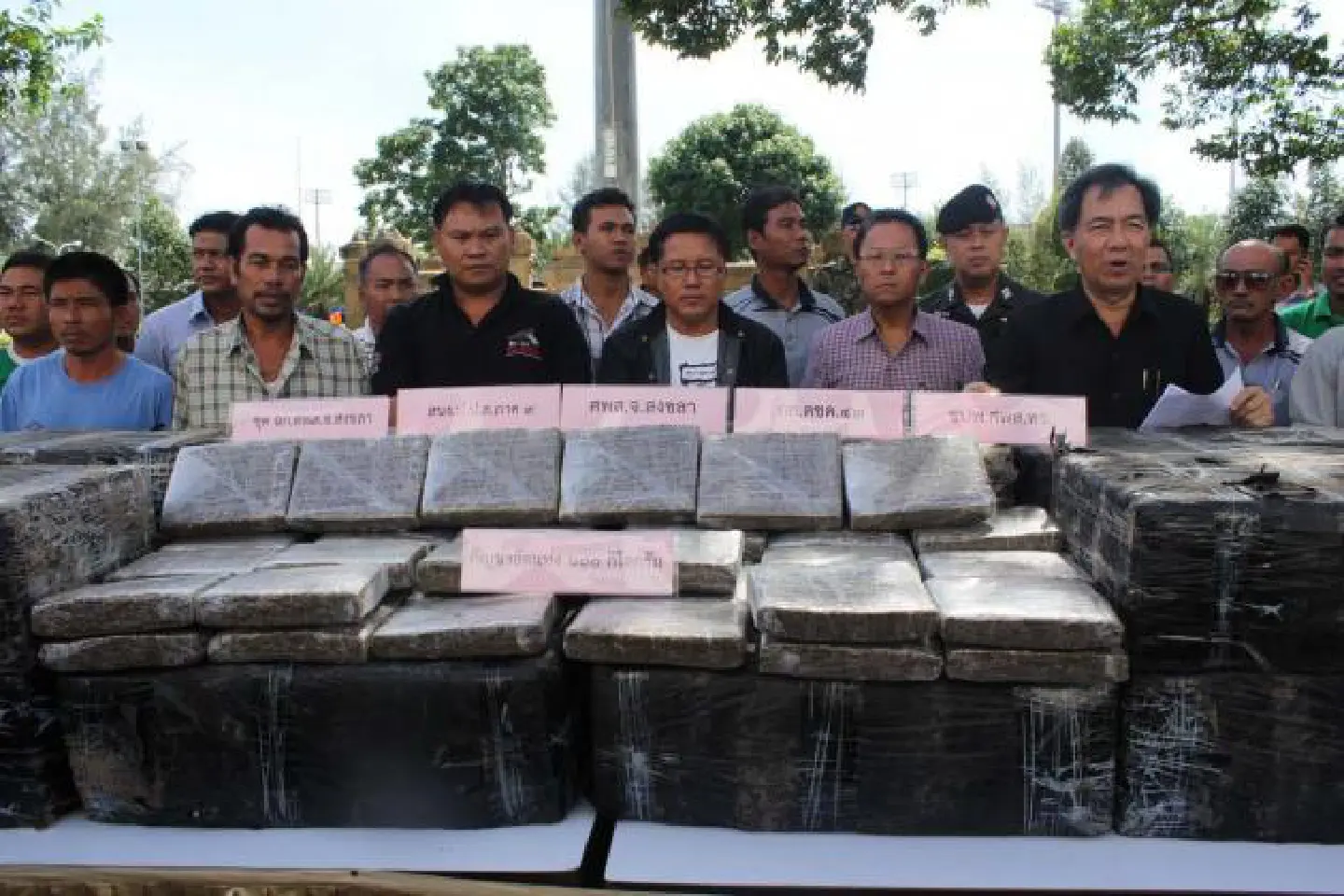 Four arrested in Bt12m marijuana bust in Songkhla Four arrested in Bt12m marijuana bust in Songkhla