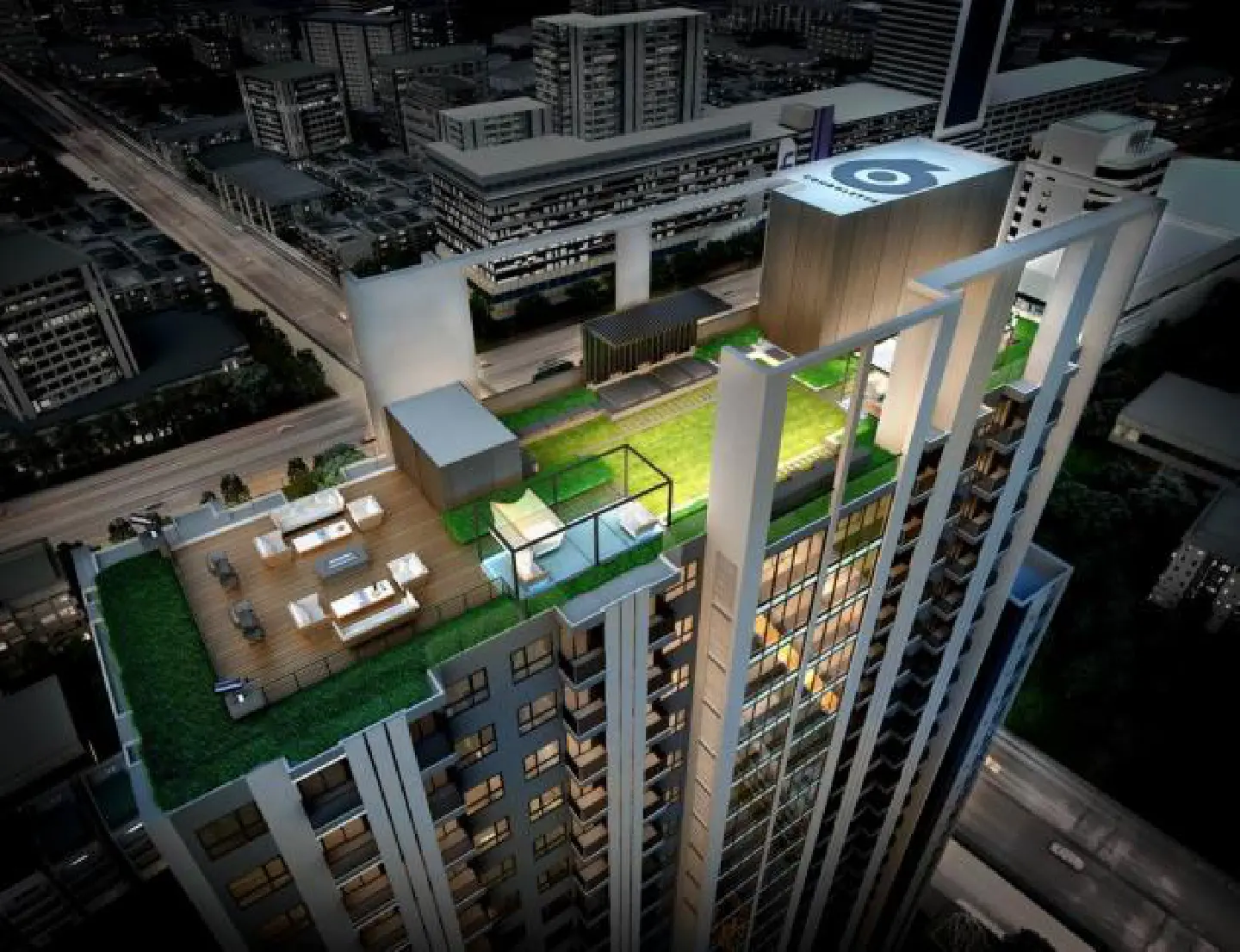 Ratchada-Rama IX-Asoke triangle sees condo boom Ratchada-Rama IX-Asoke triangle sees condo boom
