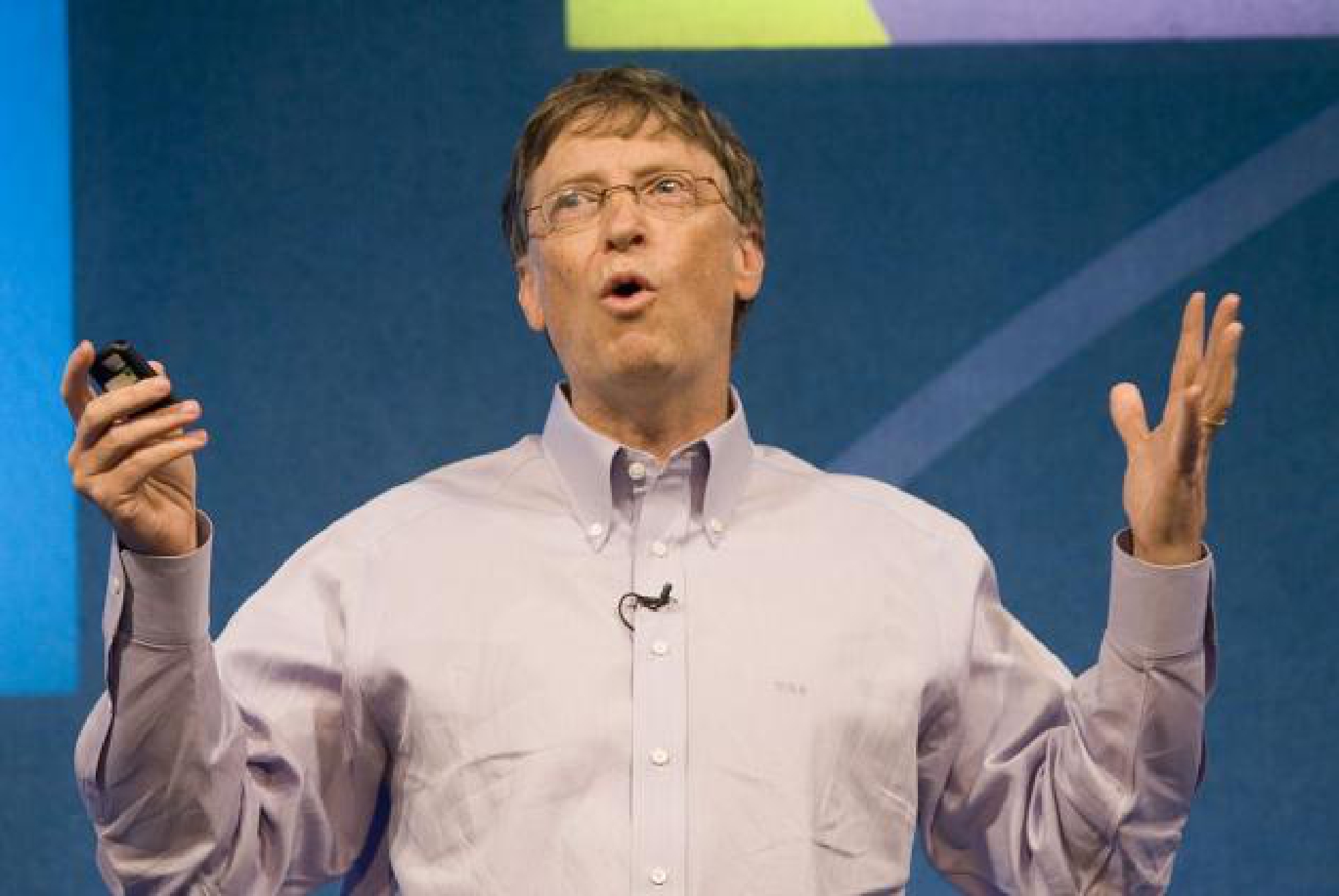 $72bn net worth makes Bill Gates the world's richest