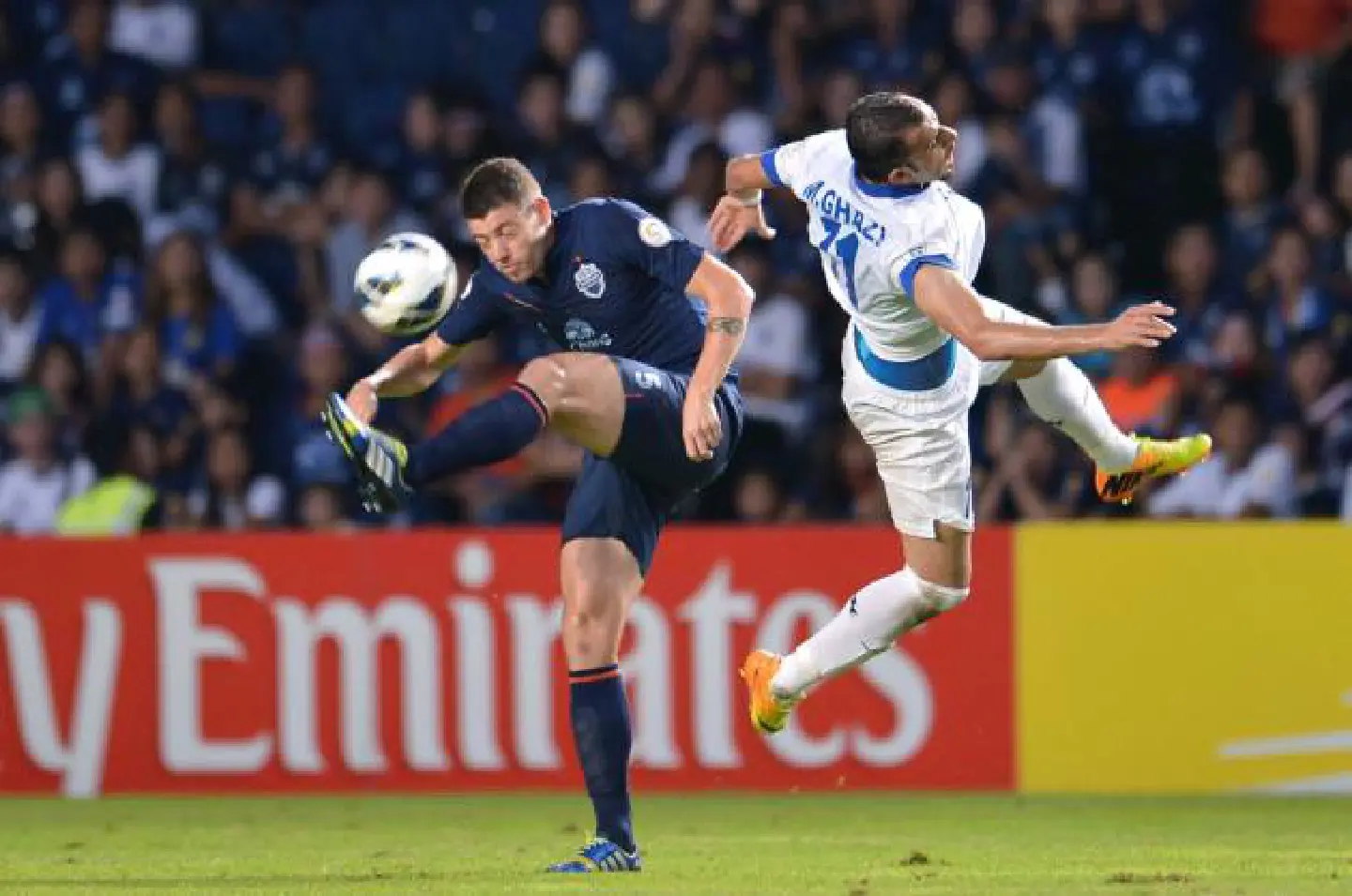 Buriram crash out in quarterfinal Buriram crash out in quarterfinal