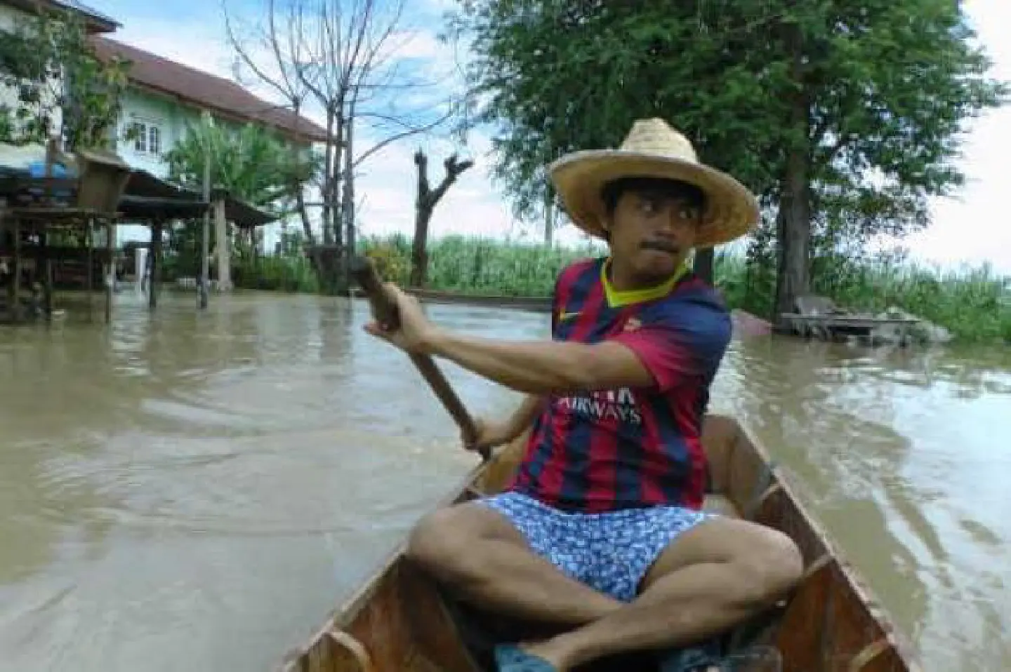 More provinces under water More provinces under water
