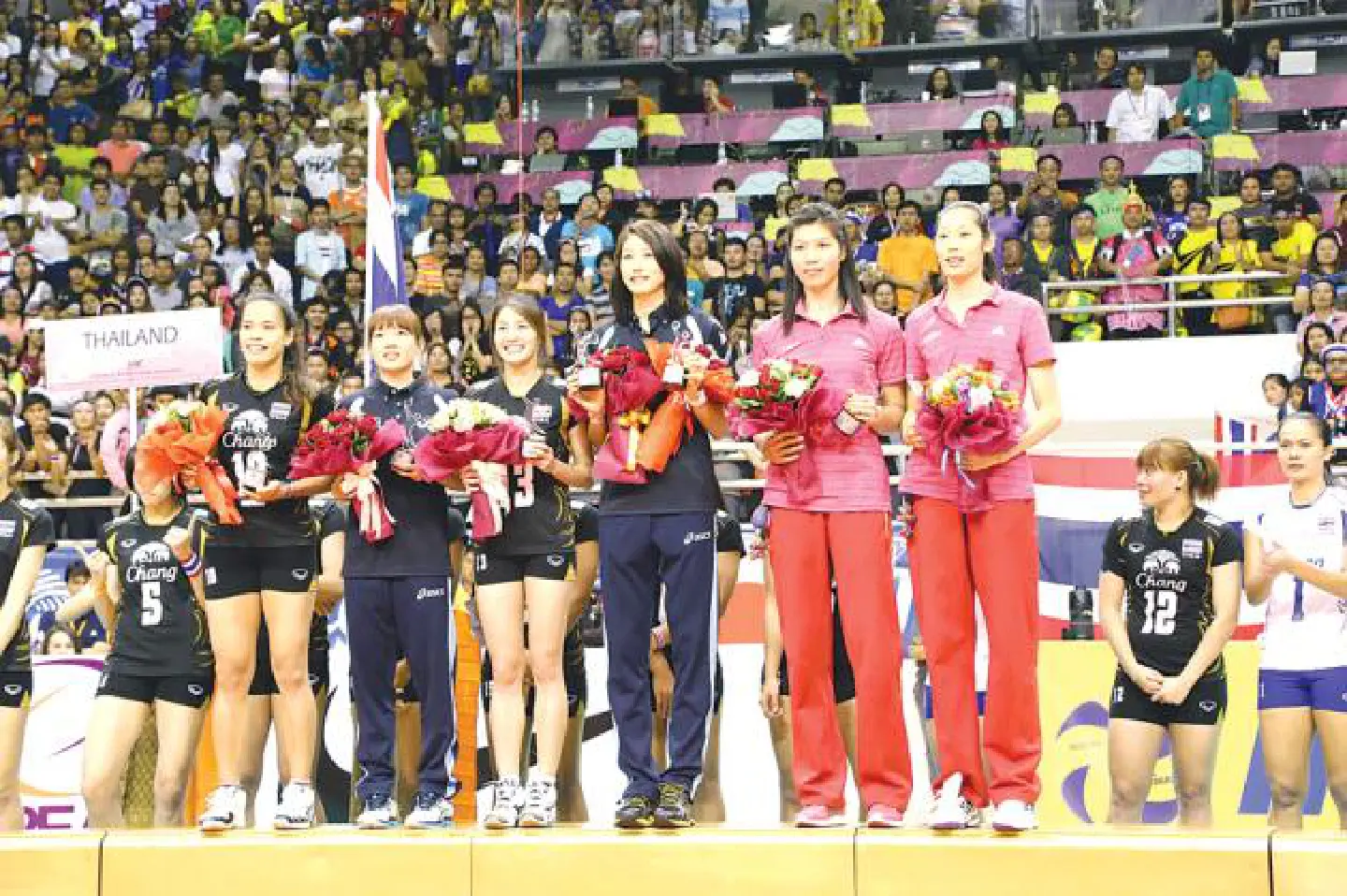 Asian official praises Korat's organisation