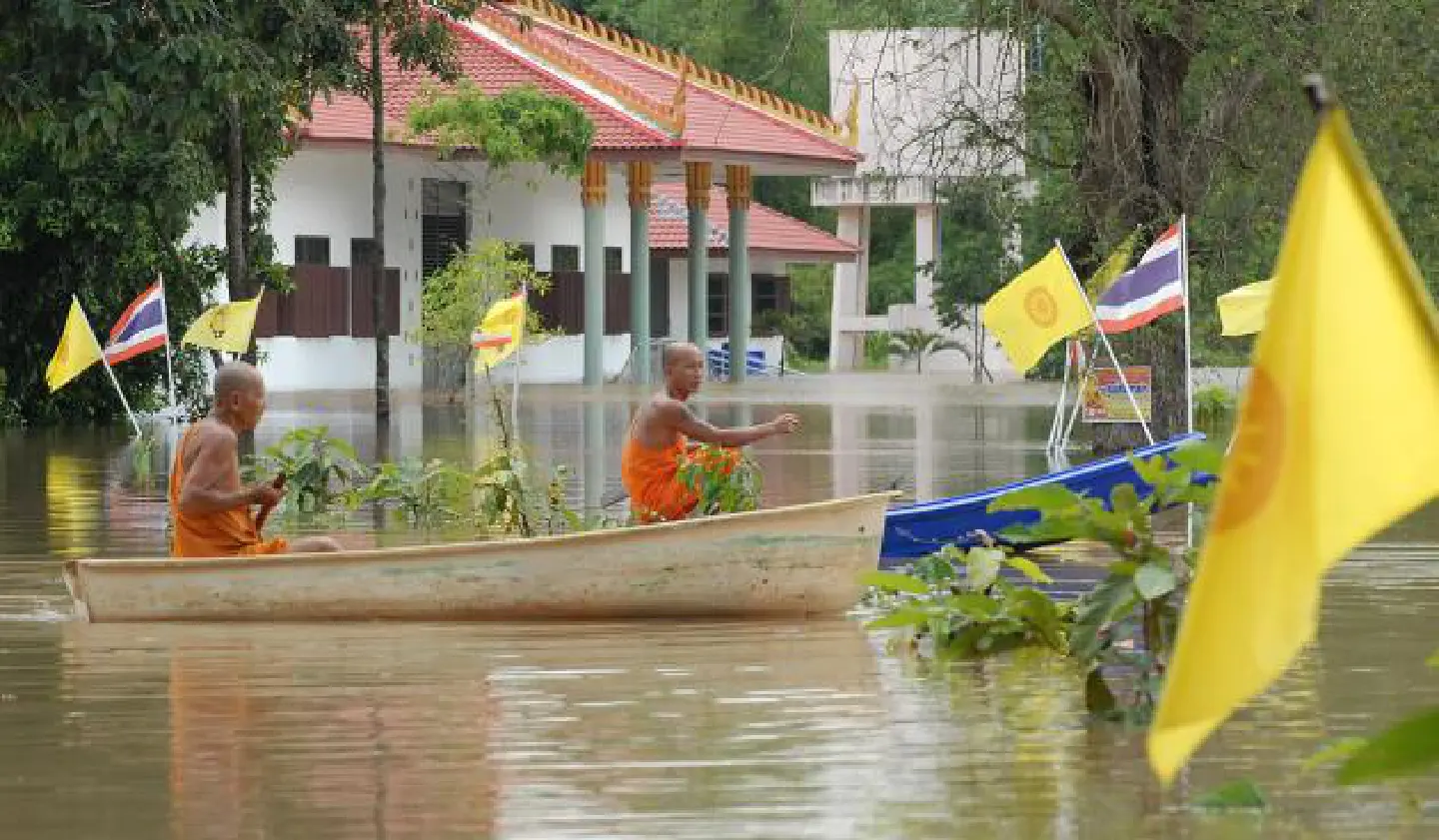 Girl, 10, swept away in Prachin Buri Girl, 10, swept away in Prachin Buri