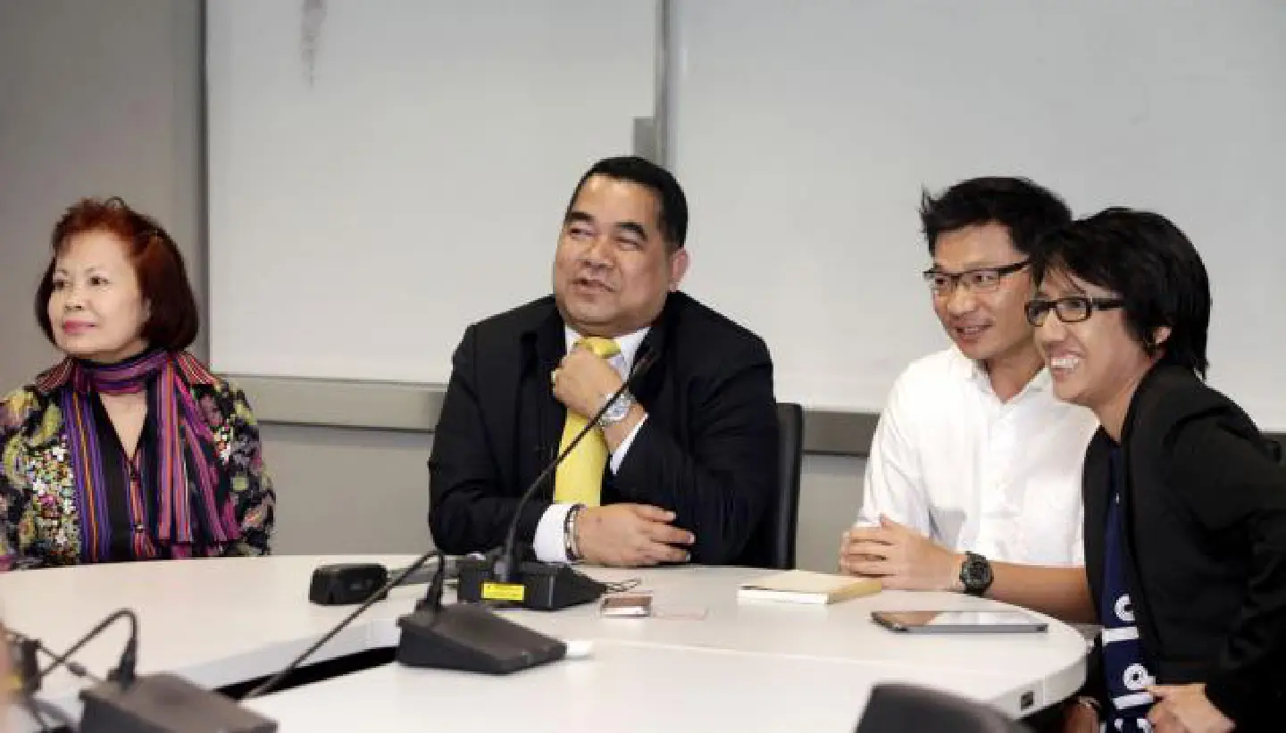 MCOT 'killed interview with Sasin' MCOT 'killed interview with Sasin'