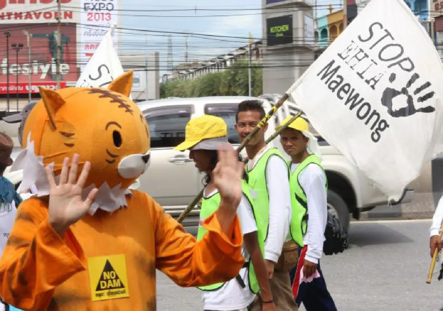 Most want Mae Wong Dam put on hold: poll Most want Mae Wong Dam put on hold: poll
