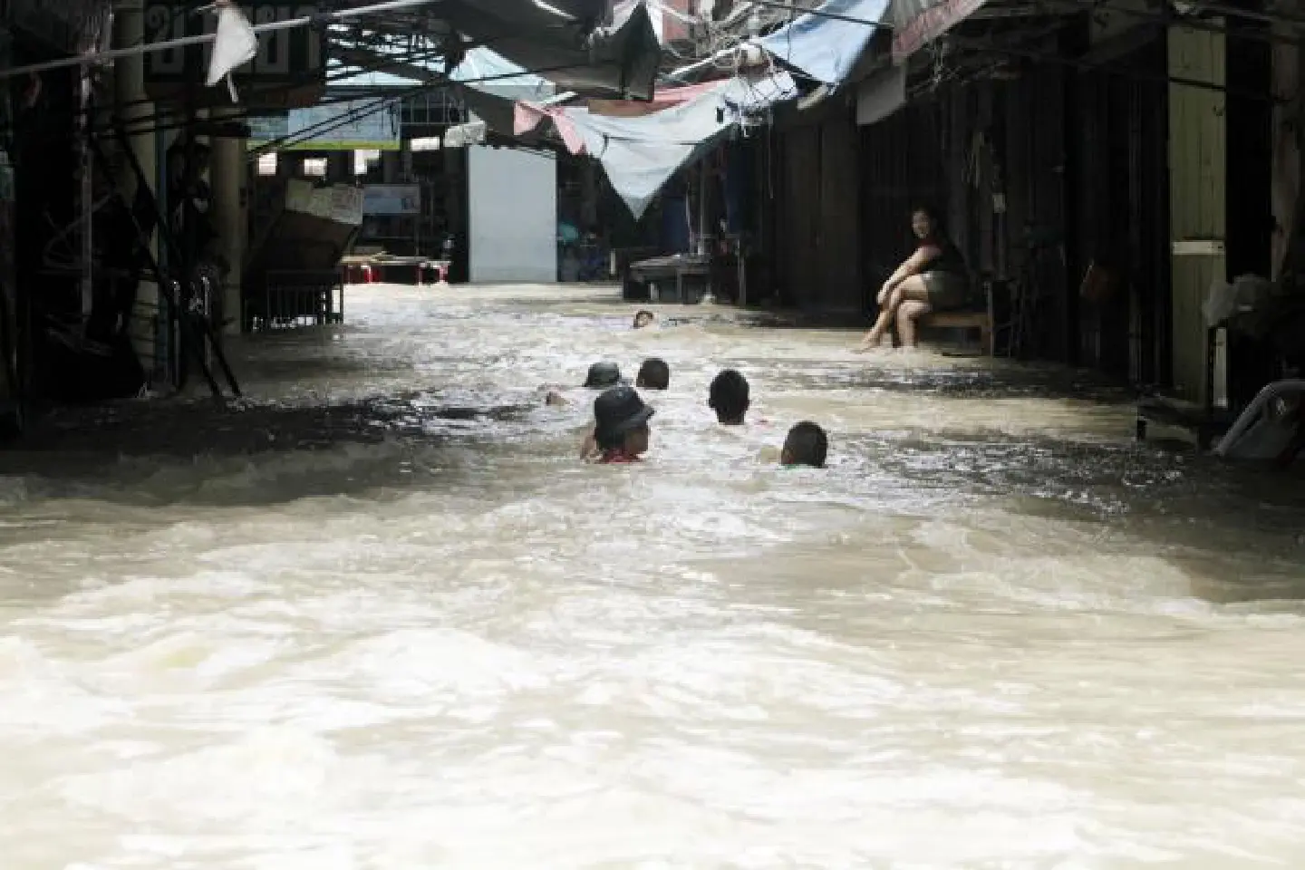 Lack of water-drainage options blamed for inundation in East Lack of water-drainage options blamed for inundation in East