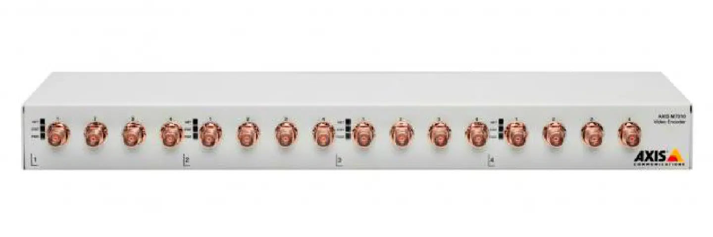 Axis reveals new video encoders for cost-effective migration Axis reveals new video encoders for cost-effective migration