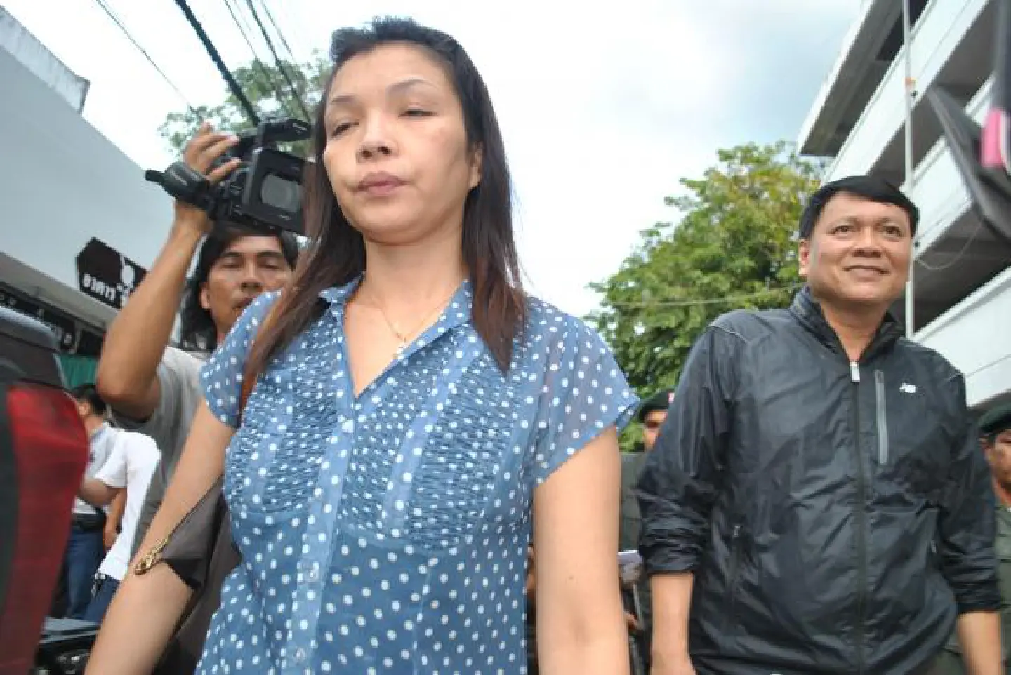 Police doctor Supat, wife get five years jail for stealing pickup Police doctor Supat, wife get five years jail for stealing pickup