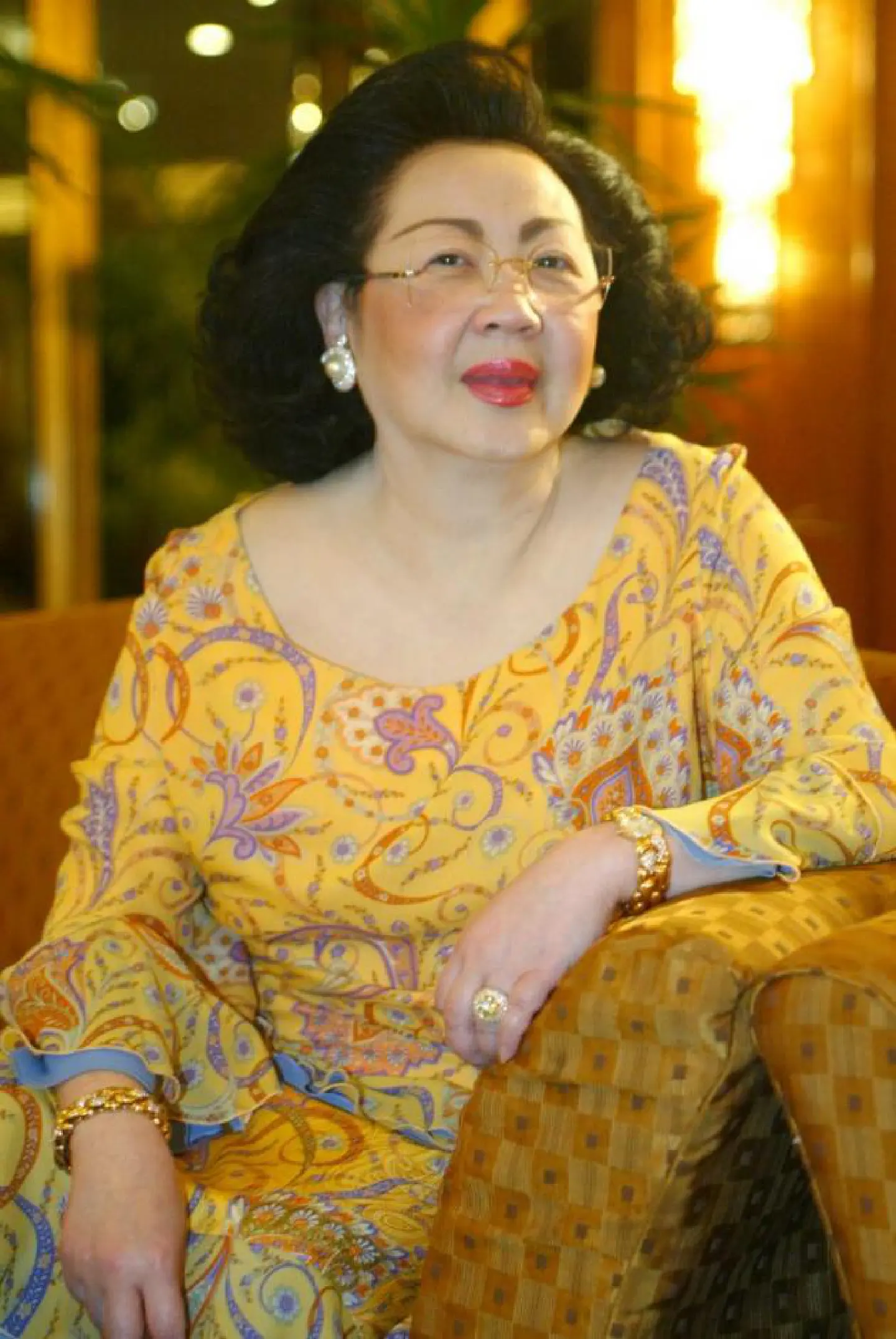 Khunying Porntip Narongdej passes away
