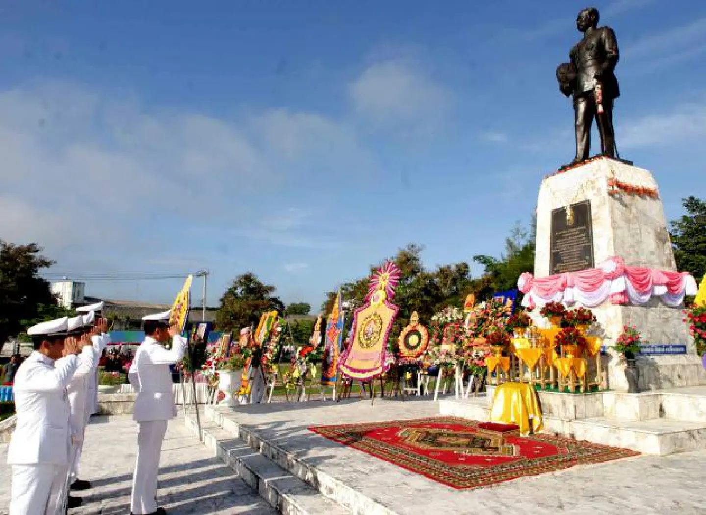 Beloved great king remembered Beloved great king remembered