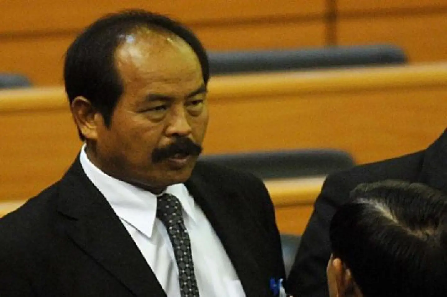 MP rushed back to hospital MP rushed back to hospital