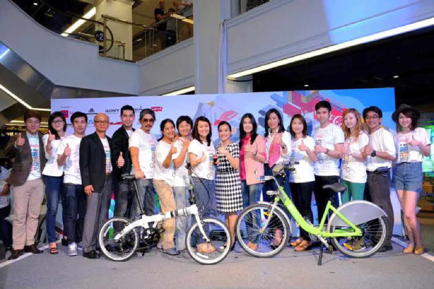 On your bike, get set and go