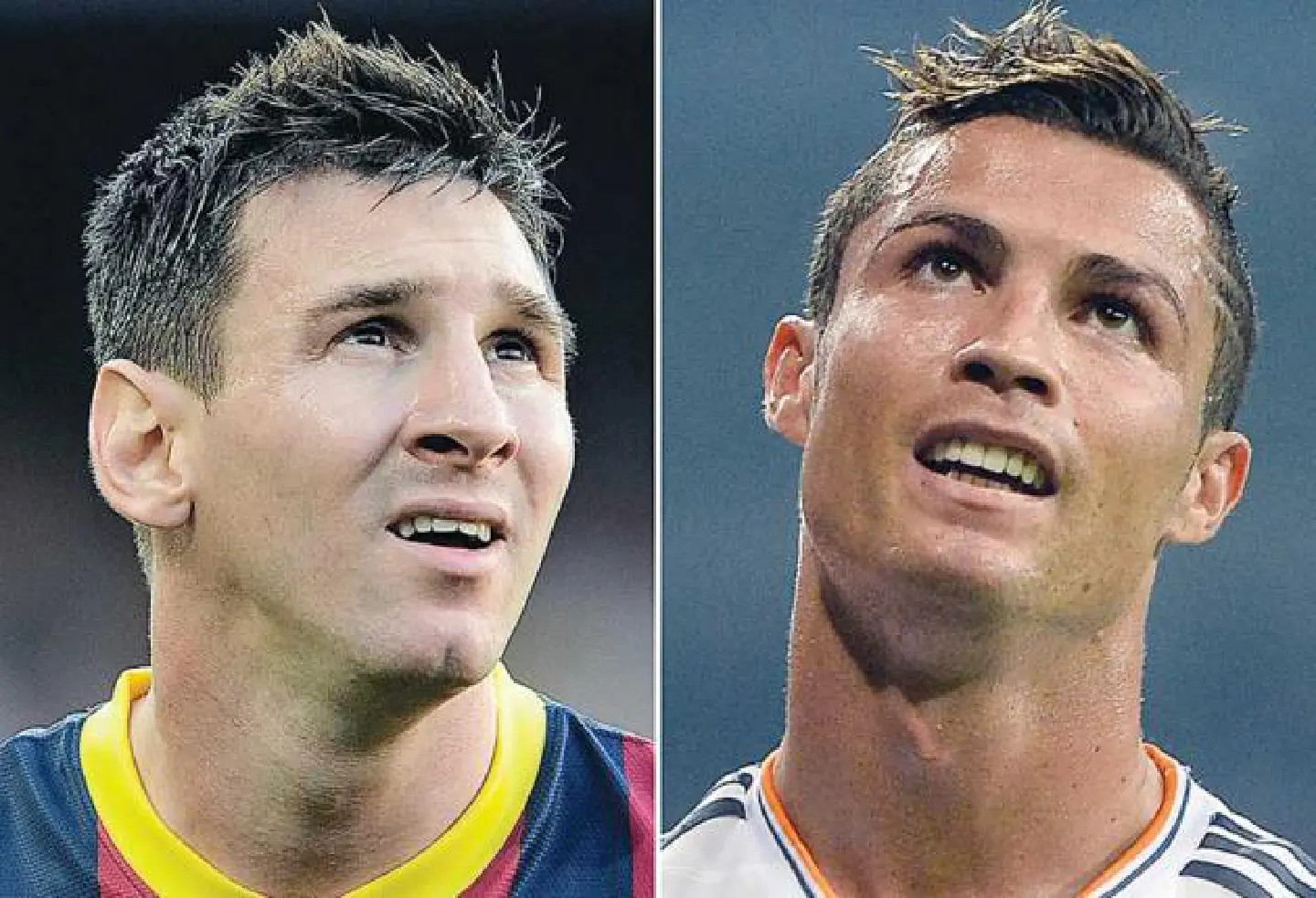 Ronaldo fumes as Blatter makes things Messi Ronaldo fumes as Blatter makes things Messi