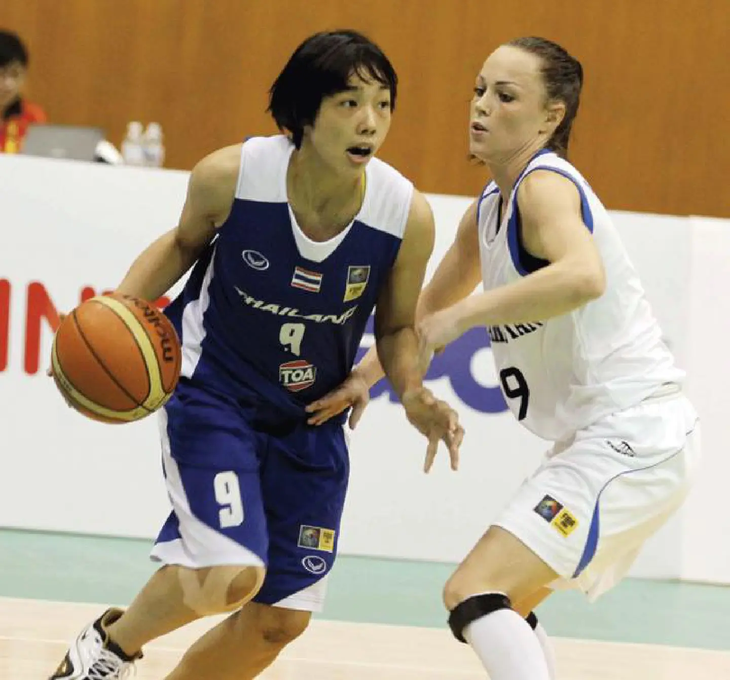 Thailand defeat Kazakhstan to win promotion to the top division