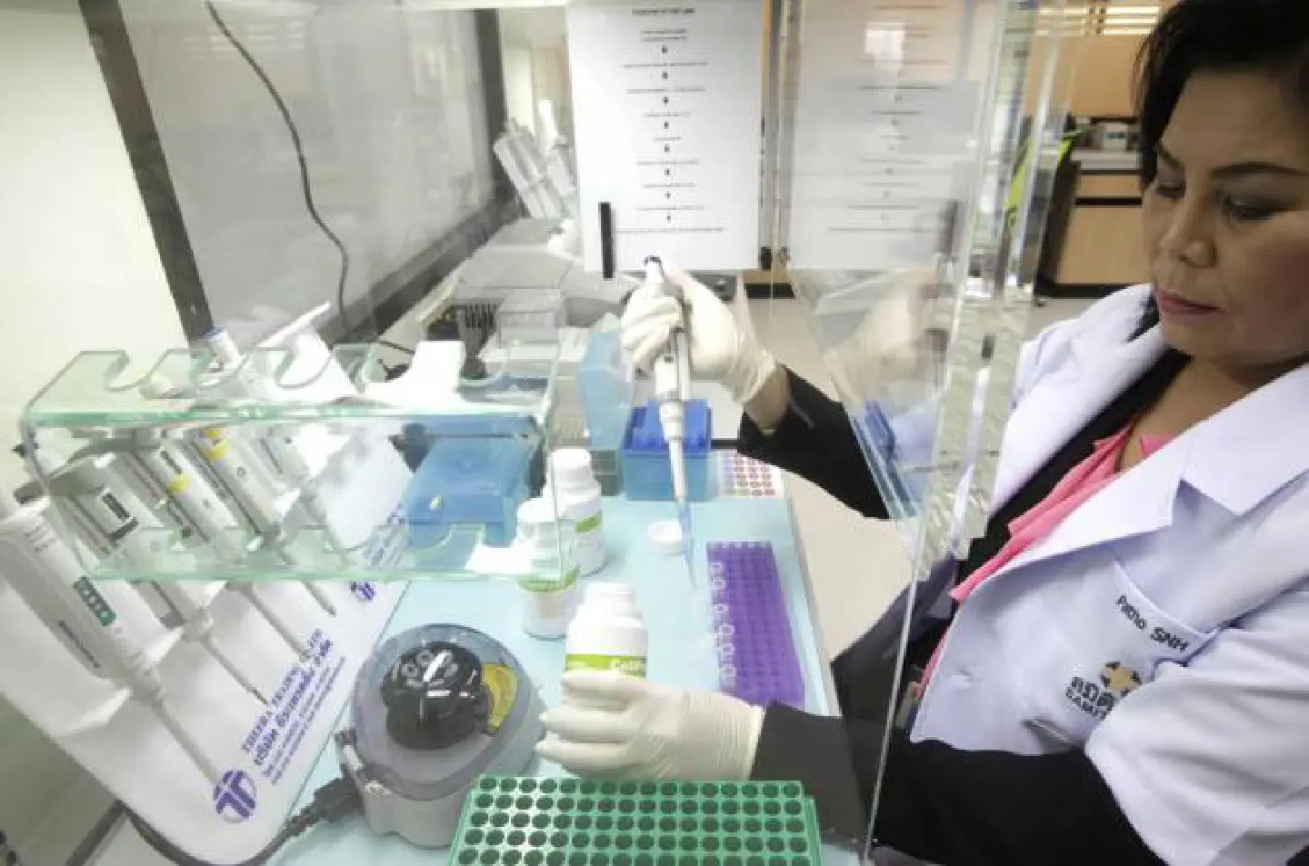 Saving lives with a sample Saving lives with a sample