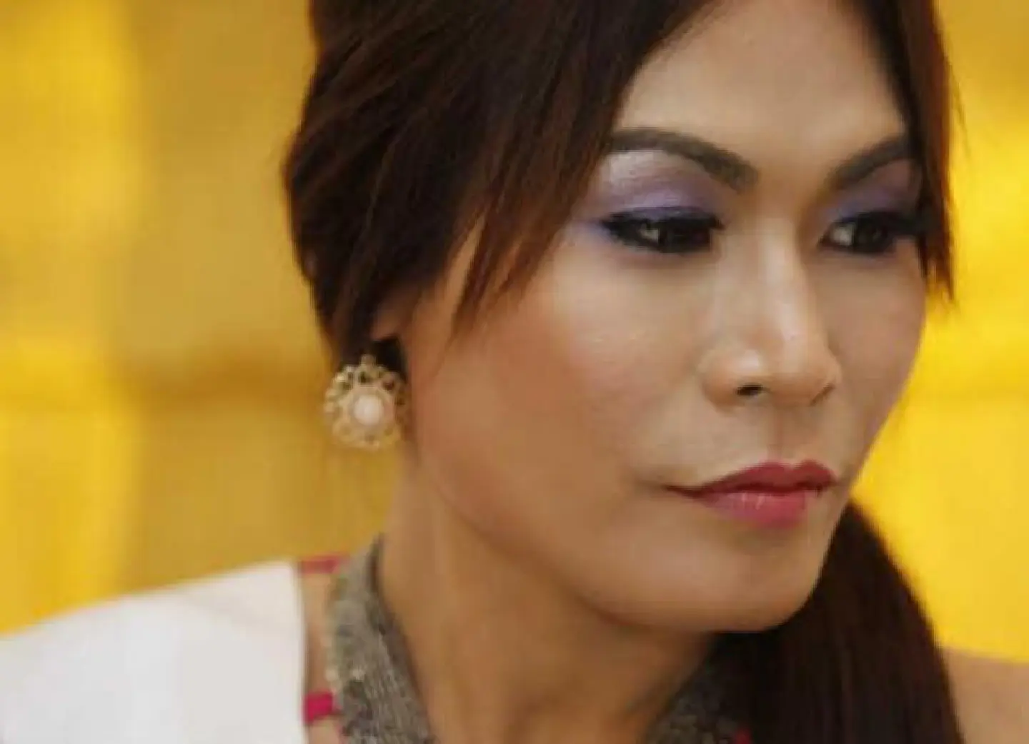 Against the odds, a Myanmar transgender joins the pageant Against the odds, a Myanmar transgender joins the pageant