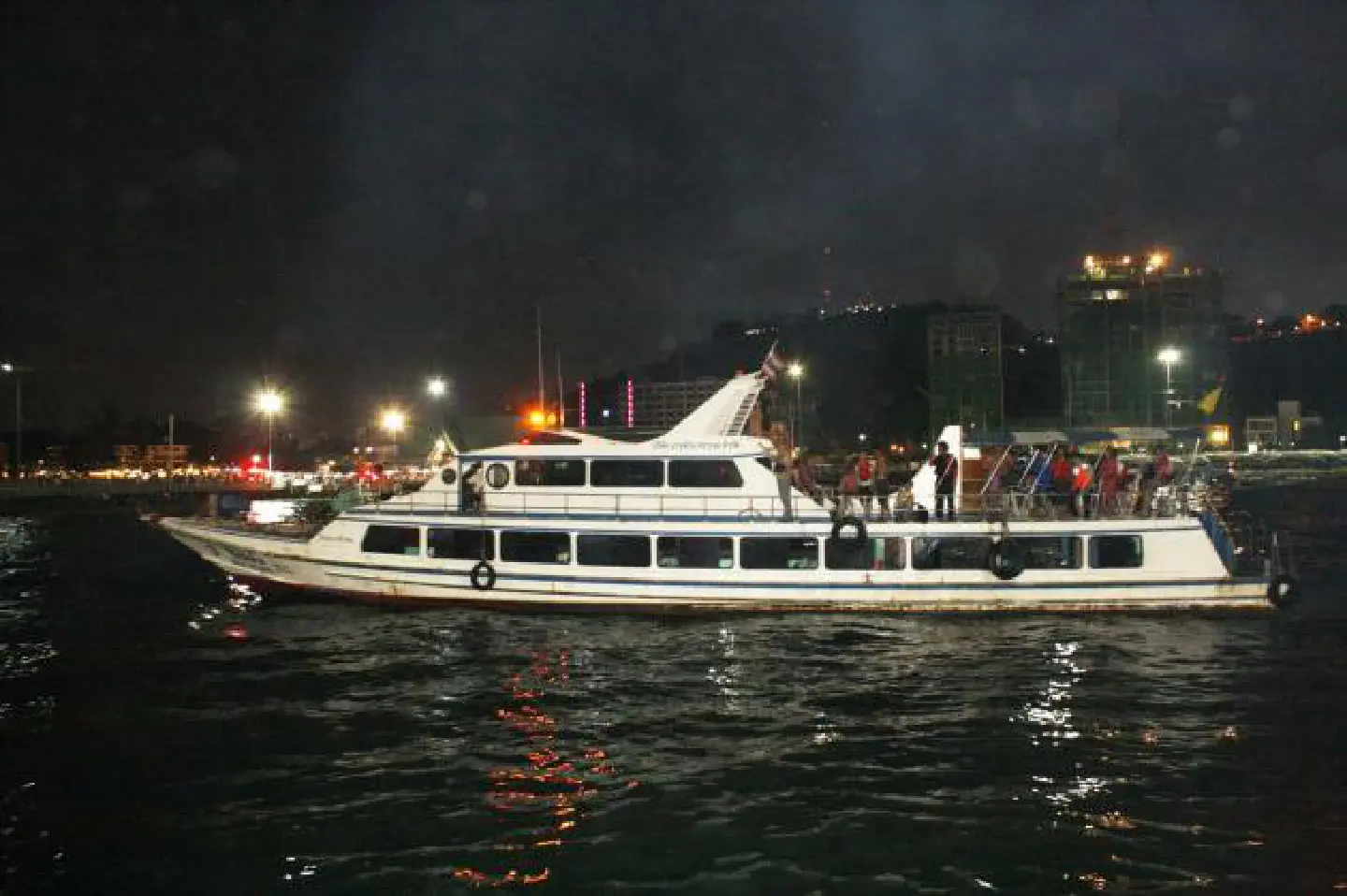 Ferry tragedy prompts safety call Ferry tragedy prompts safety call