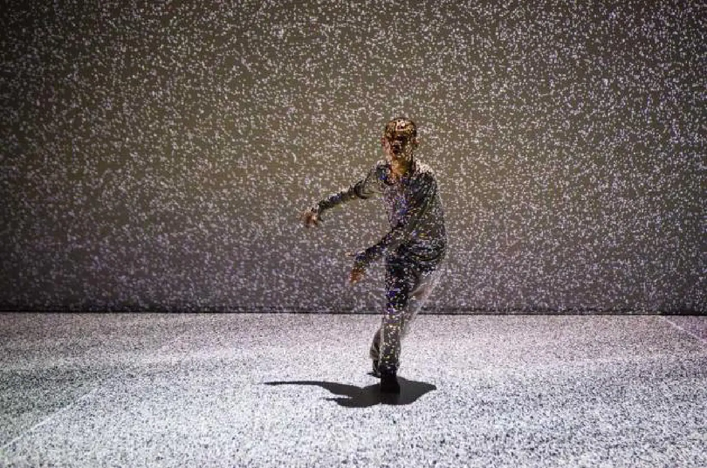 Dance as a media installation Dance as a media installation