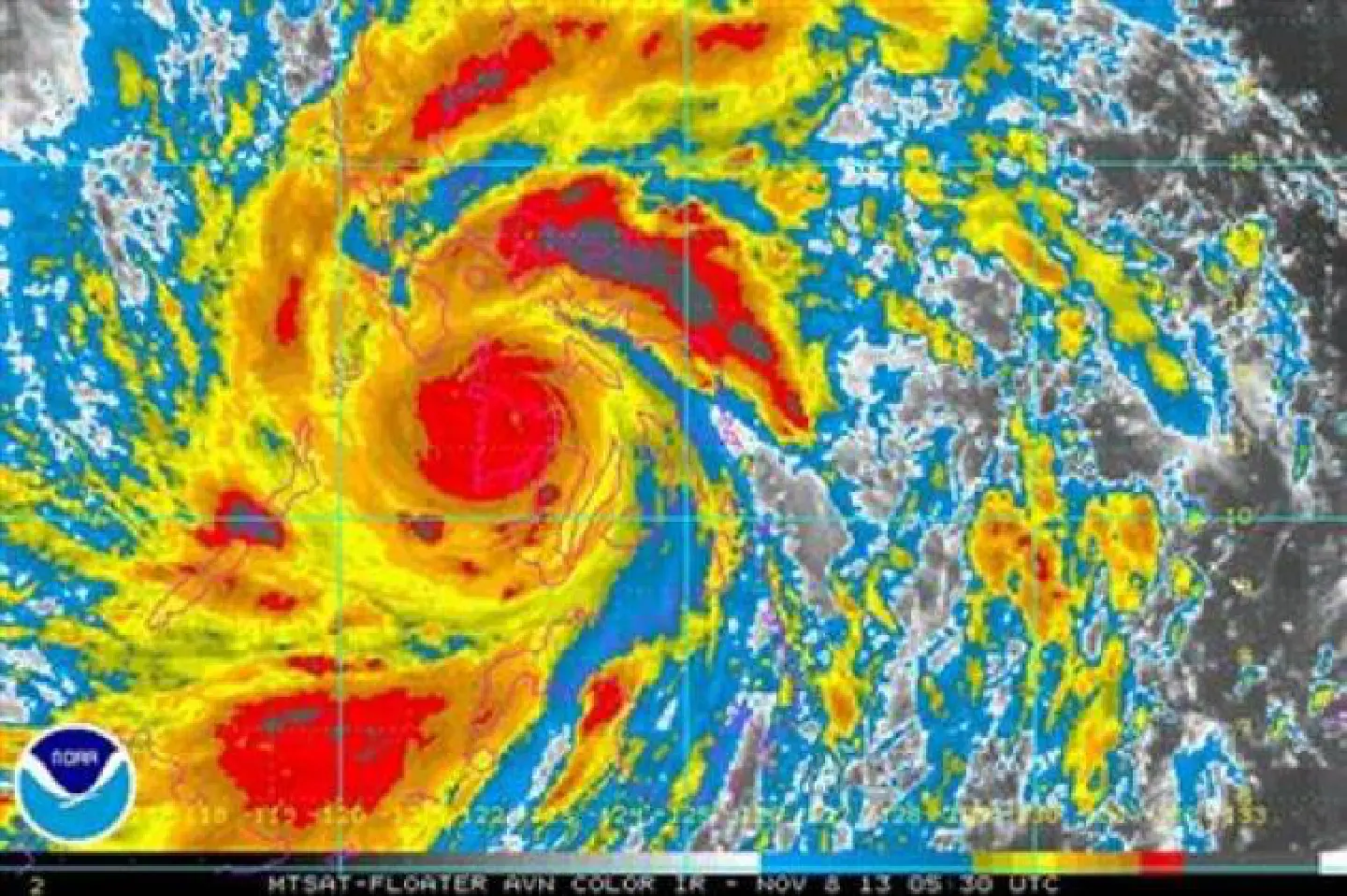 Hurricane, cyclone or typhoon: here's the difference