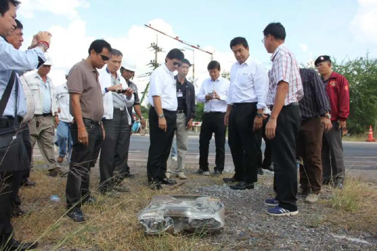 10 hurt as train derails in Udon Thani 10 hurt as train derails in Udon Thani