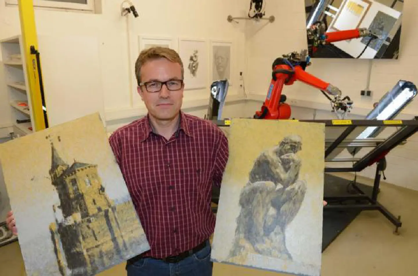Let Damien Hirst do the worrying Let Damien Hirst do the worrying