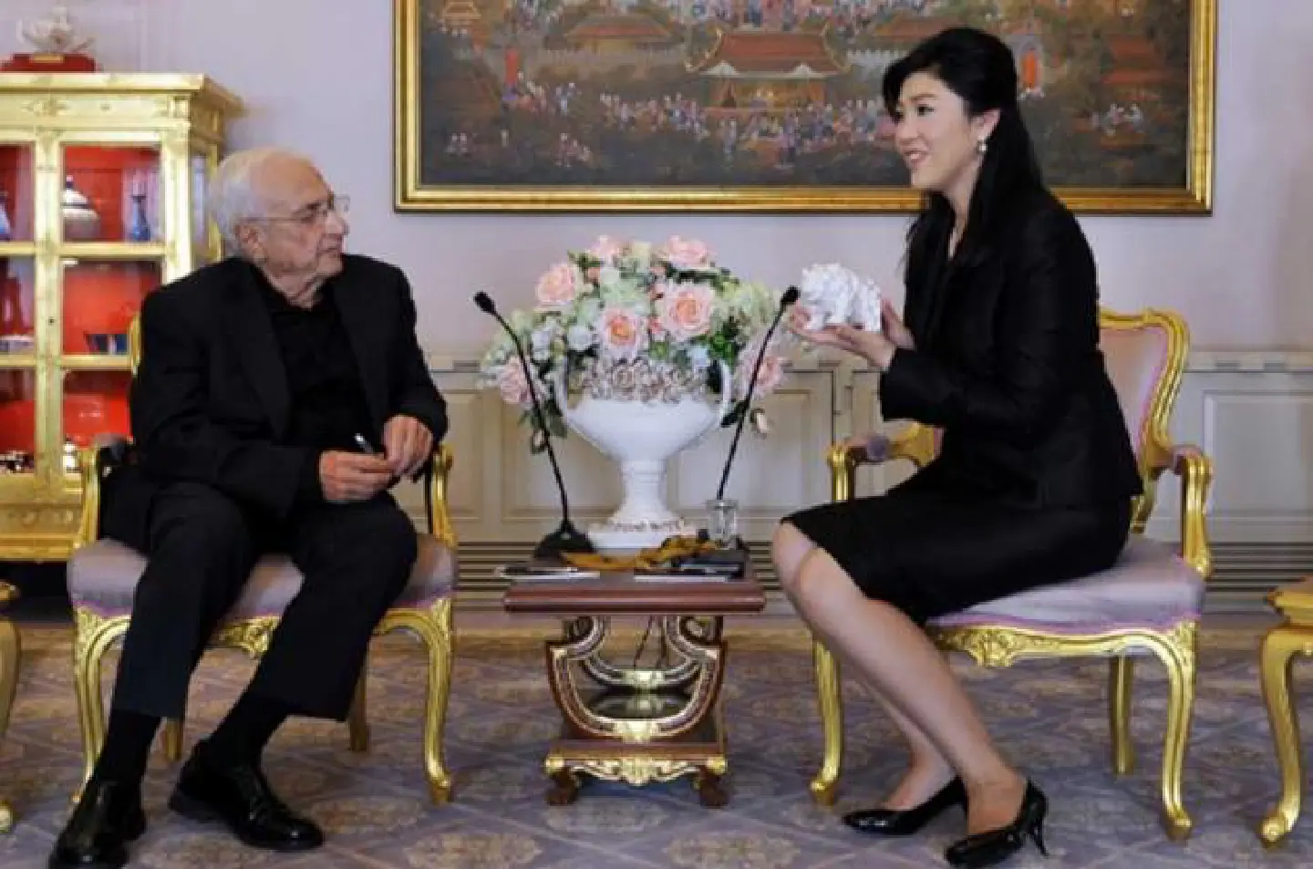 In visit backed by Thaksin, Gehry looks at extending the Otop brand to architecture In visit backed by Thaksin, Gehry looks at extending the Otop brand to architecture