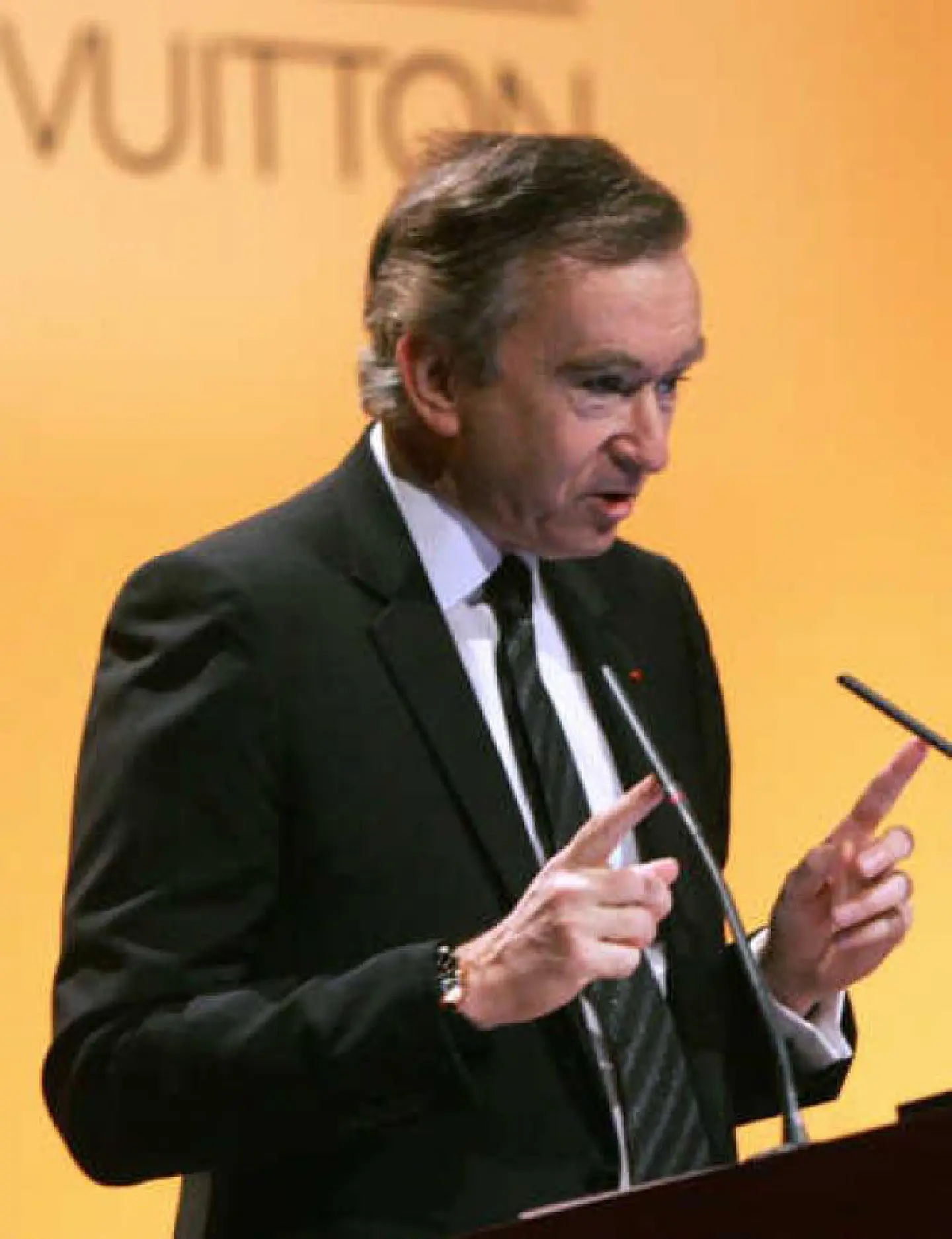 LVMH chief under probe