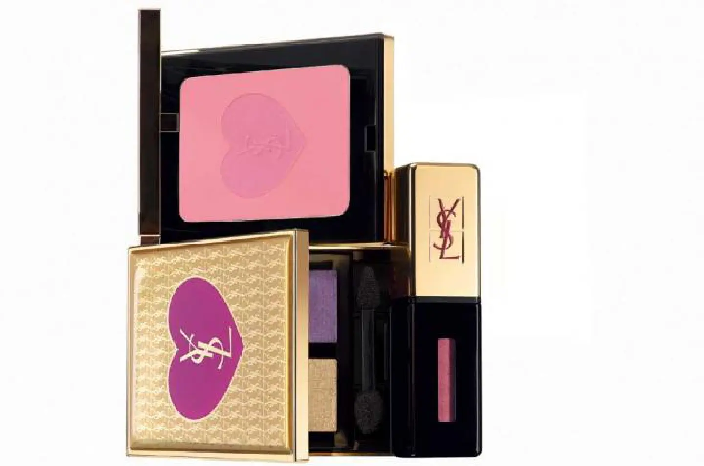 Santa wears YSL Santa wears YSL