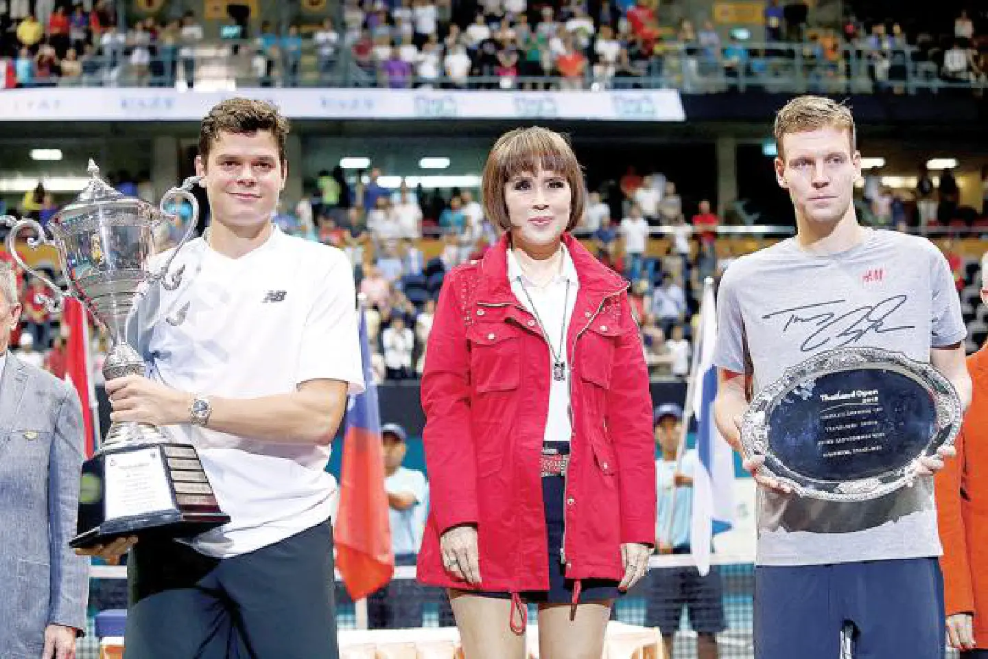 Final curtain falls on ATP Thailand Open