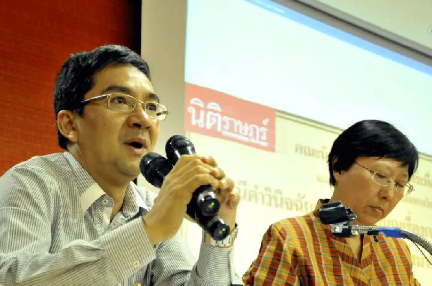 Ignore 'unconstitutional' ruling, Nitirat lawyers say