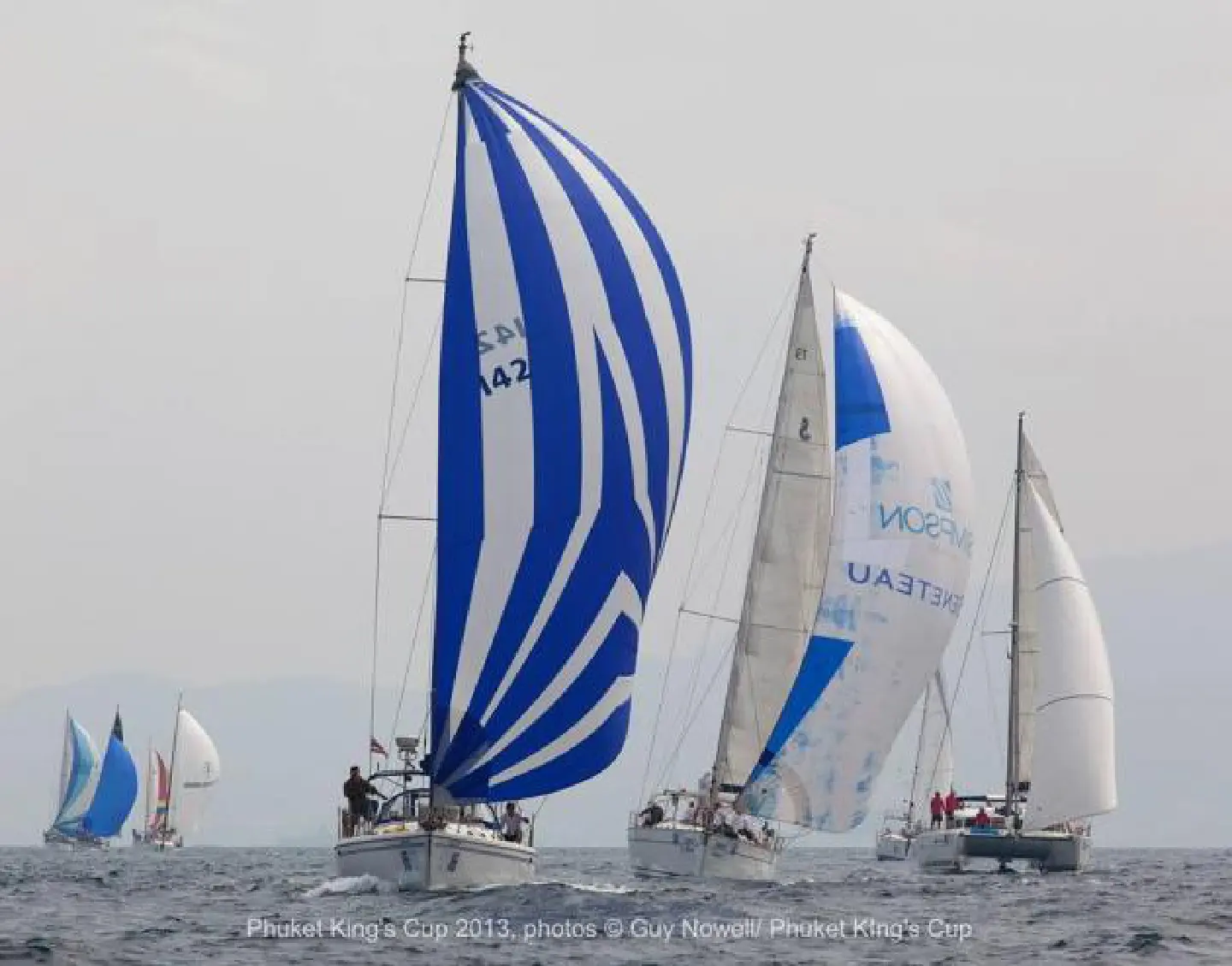 Ray Roberts eyes 4th King's Cup trophy as Regatta builds to exciting finish Ray Roberts eyes 4th King's Cup trophy as Regatta builds to exciting finish