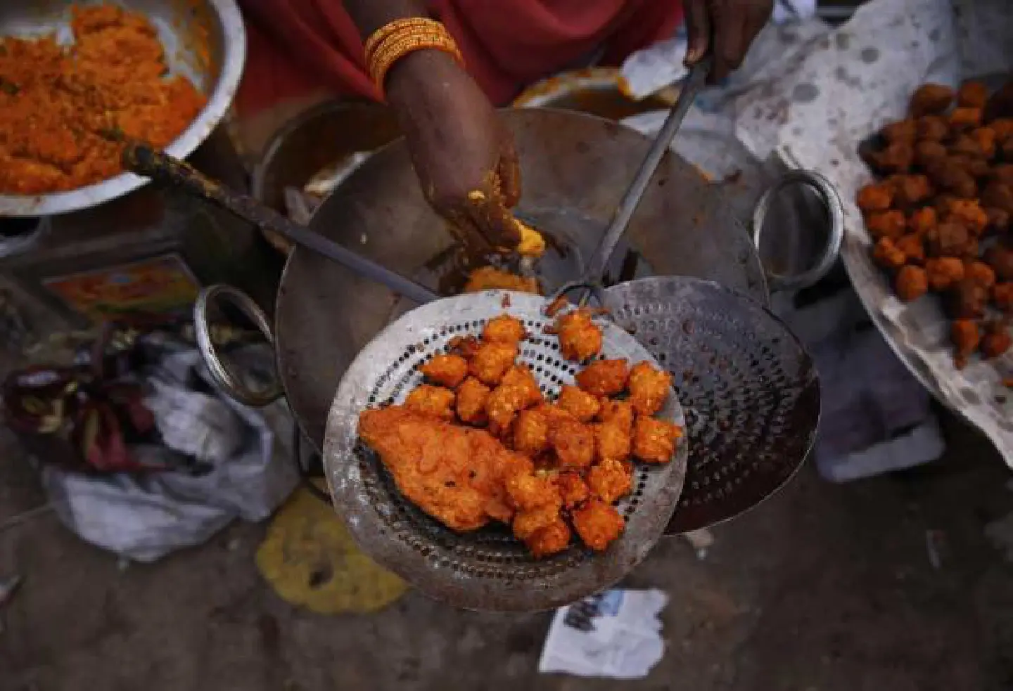 Hygiene class for Indian food hawkers Hygiene class for Indian food hawkers