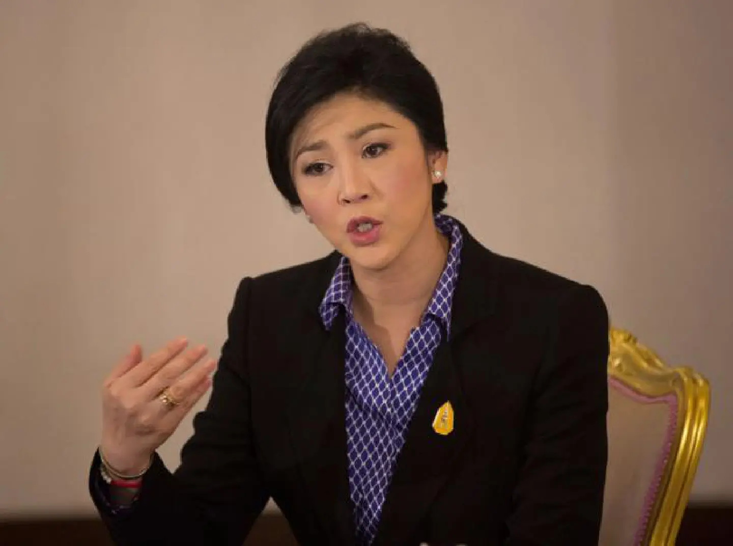 Yingluck says govt still open for talks Yingluck says govt still open for talks