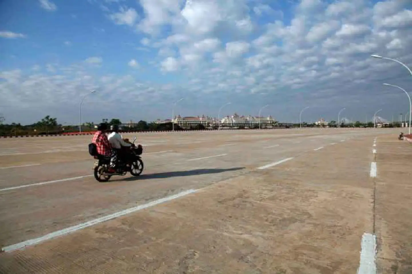 Surreal capital now less of a ghost town Surreal capital now less of a ghost town