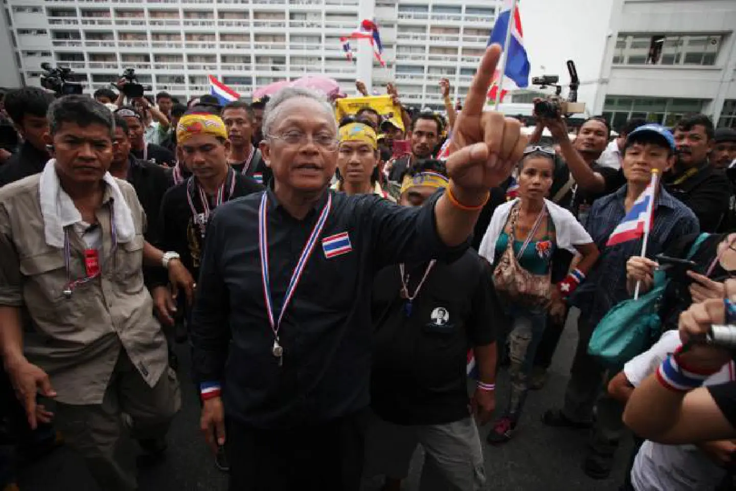 A letter to the well-heeled protesters of Bangkok