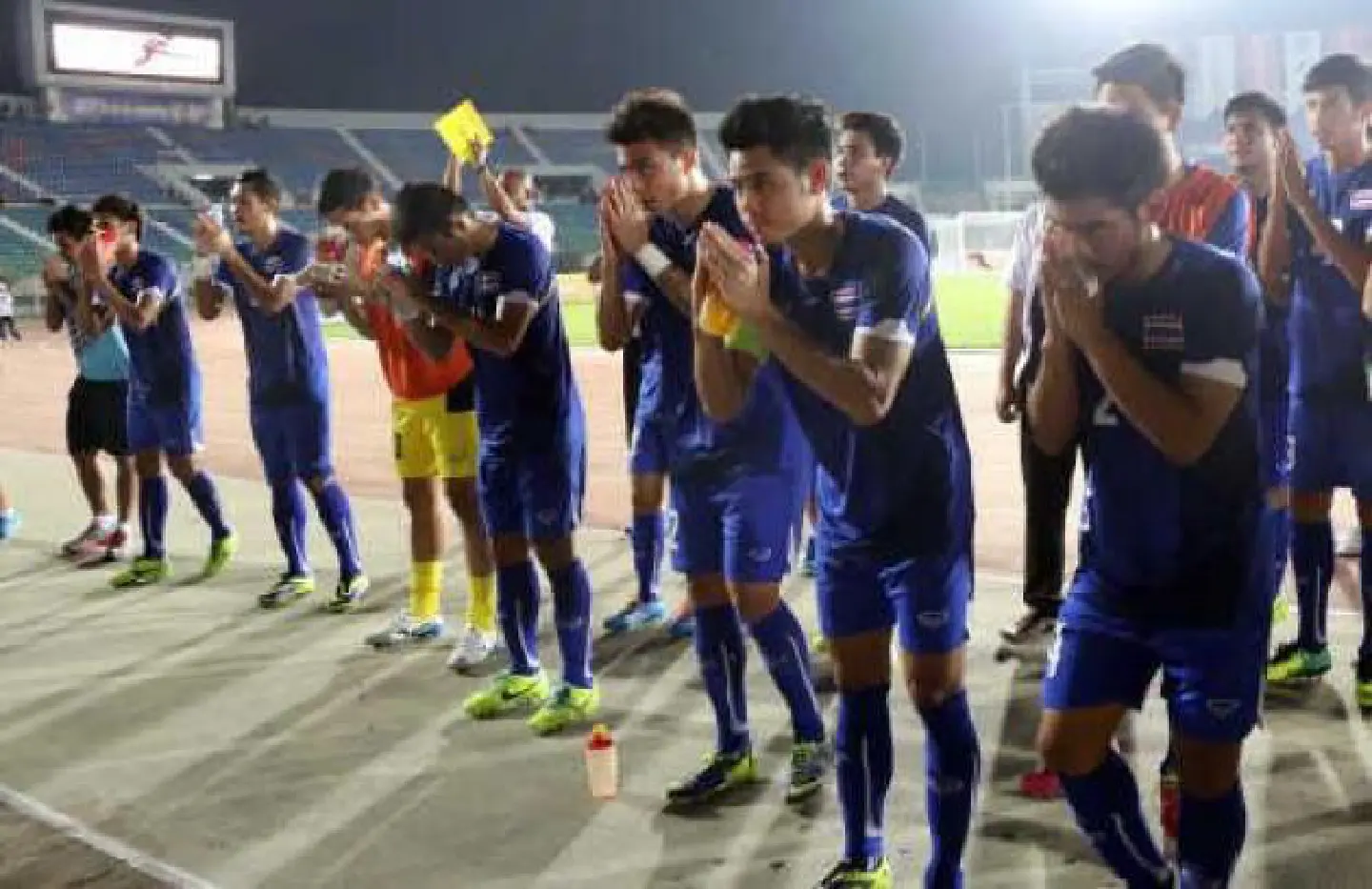 Thailand scored second win