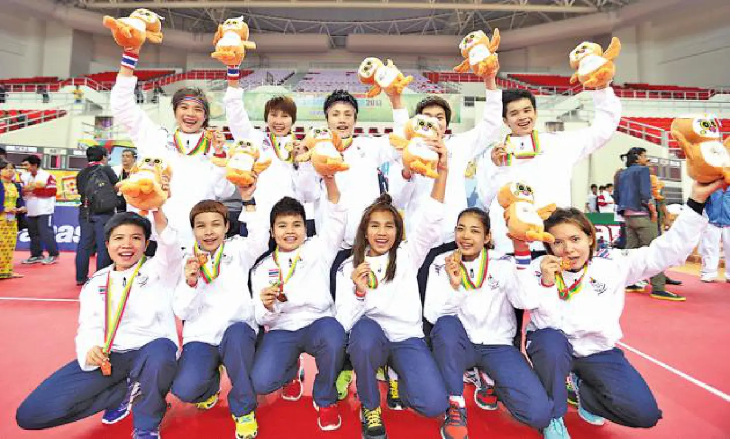 Kingdom plunders gold in canoeing, sepak takraw, petanque