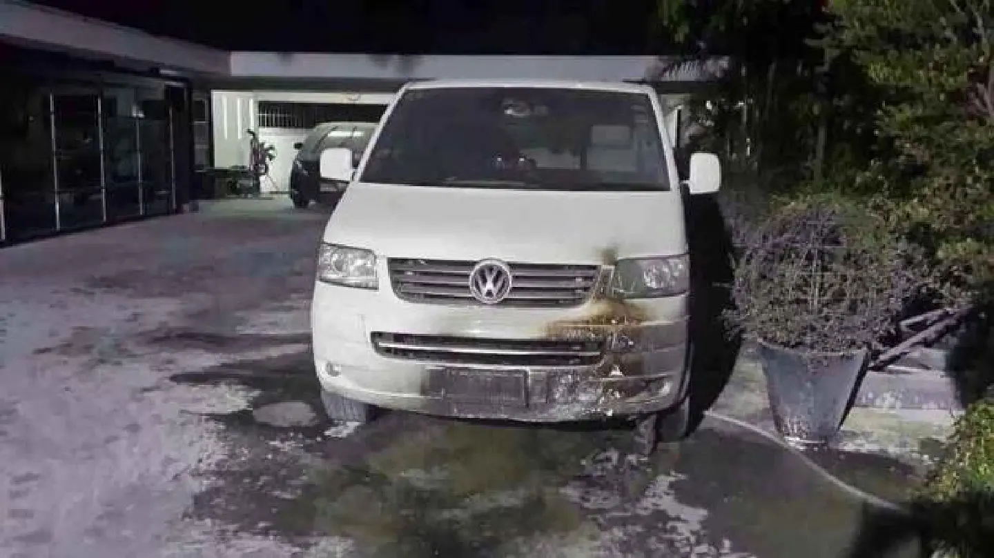 Unknown assailants attack house of rally leader Unknown assailants attack house of rally leader