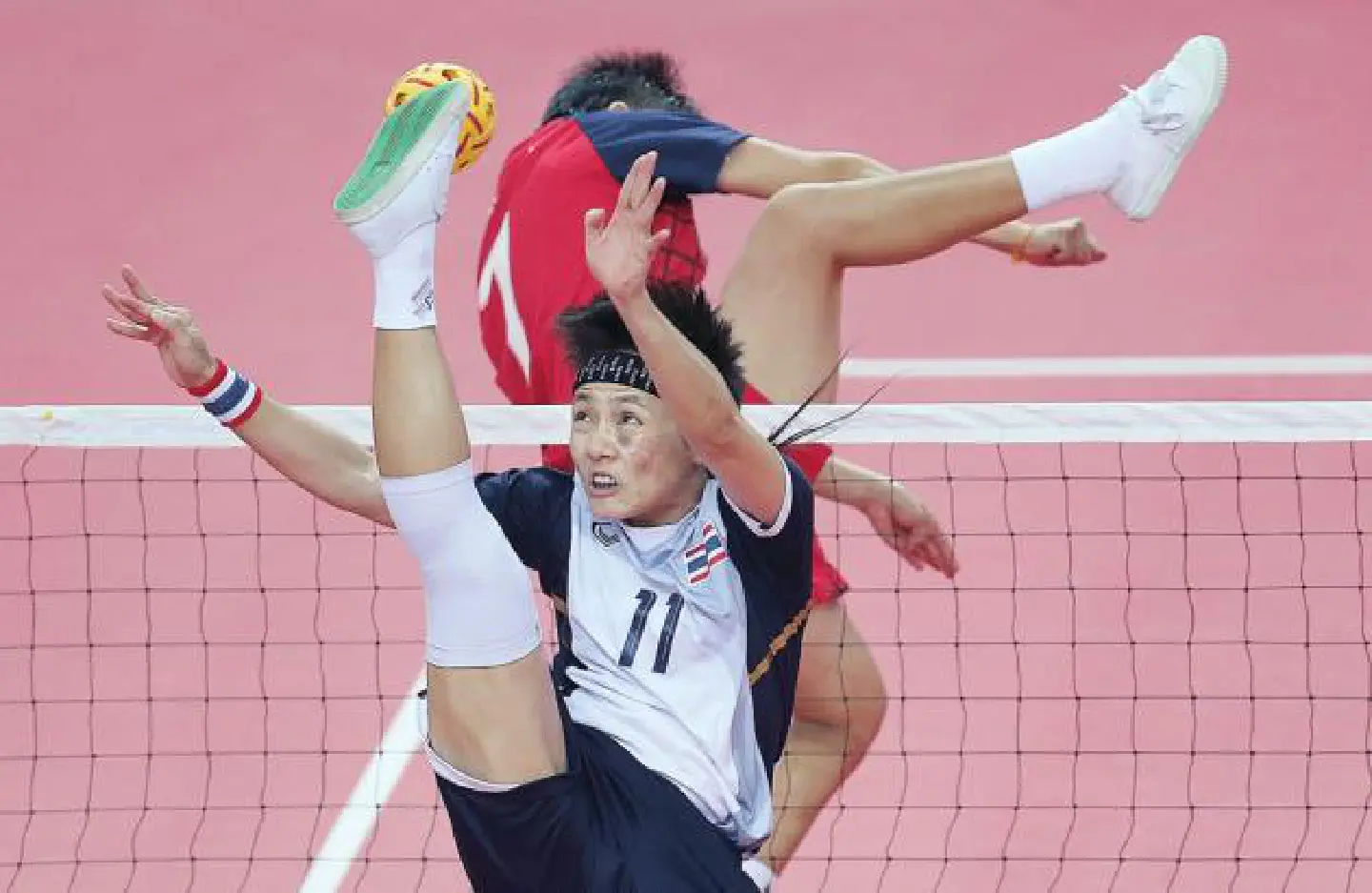 Sepak takraw team make it a perfect six