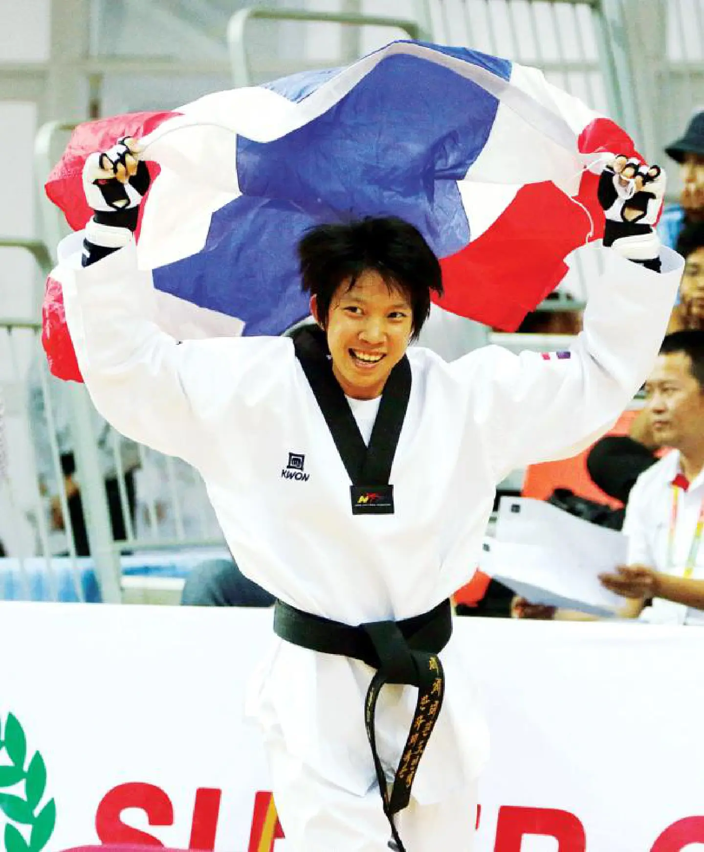Thais grab taekwondo golds