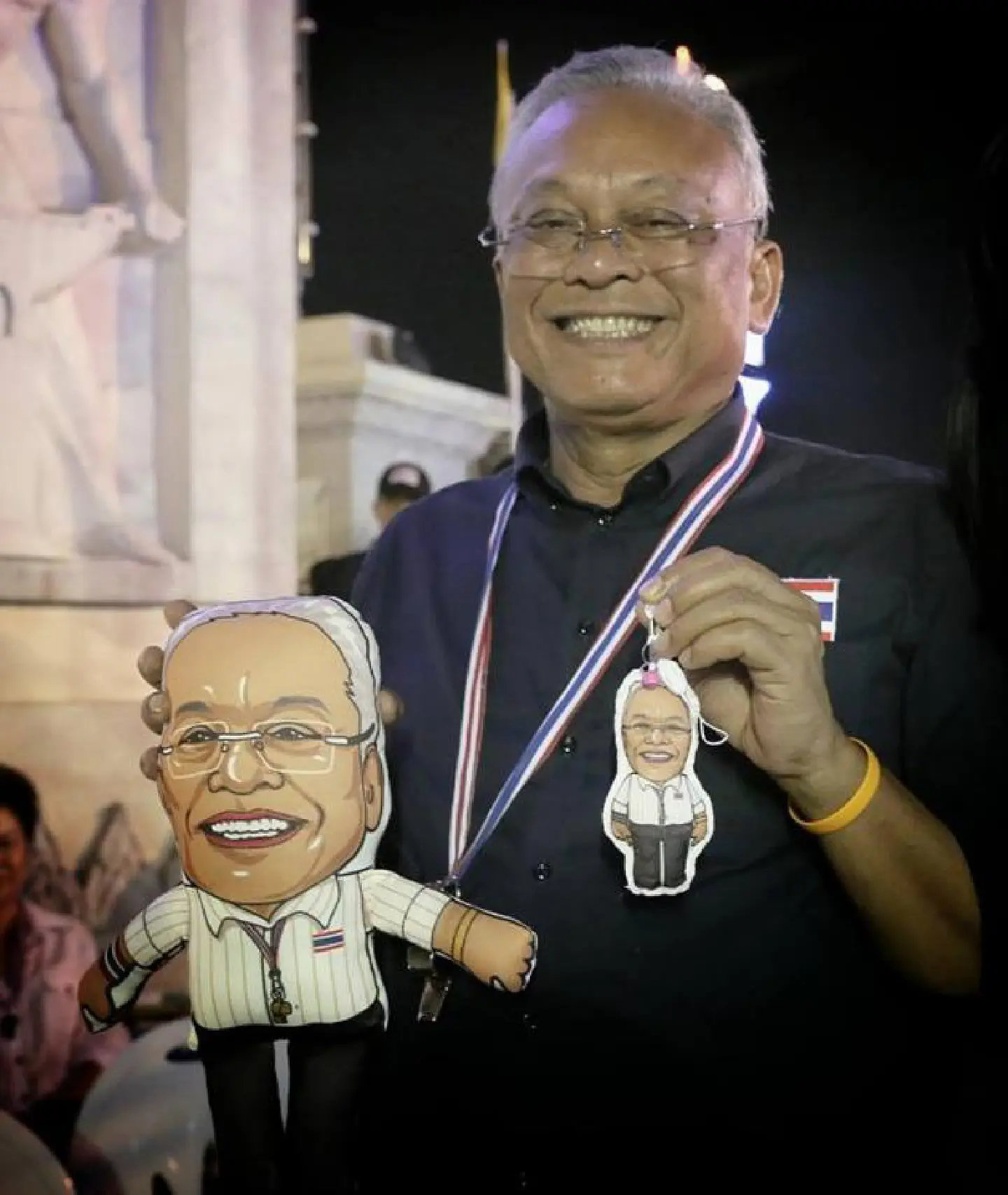 Tough routine for 'Kamnan Suthep'